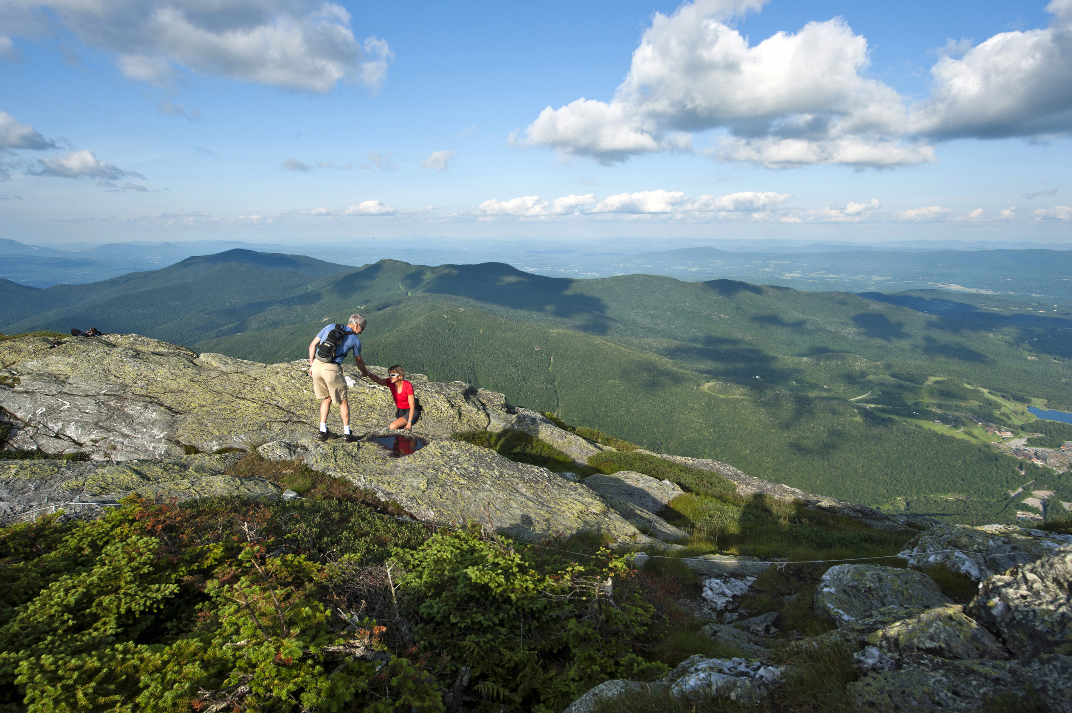 Big man on the mountain - The Boston Globe