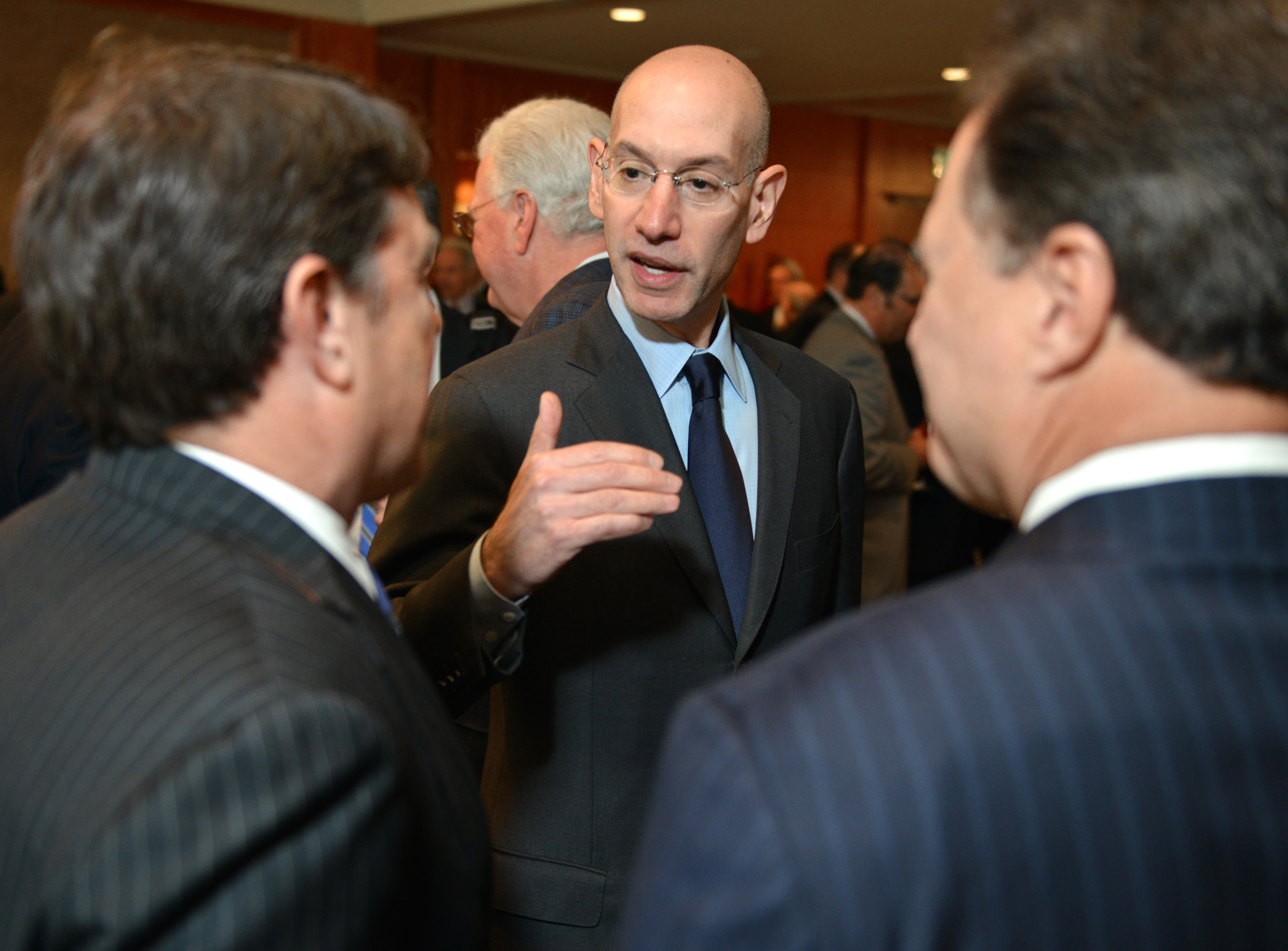 What will Adam Silver and the rest of the NBA decide to do?