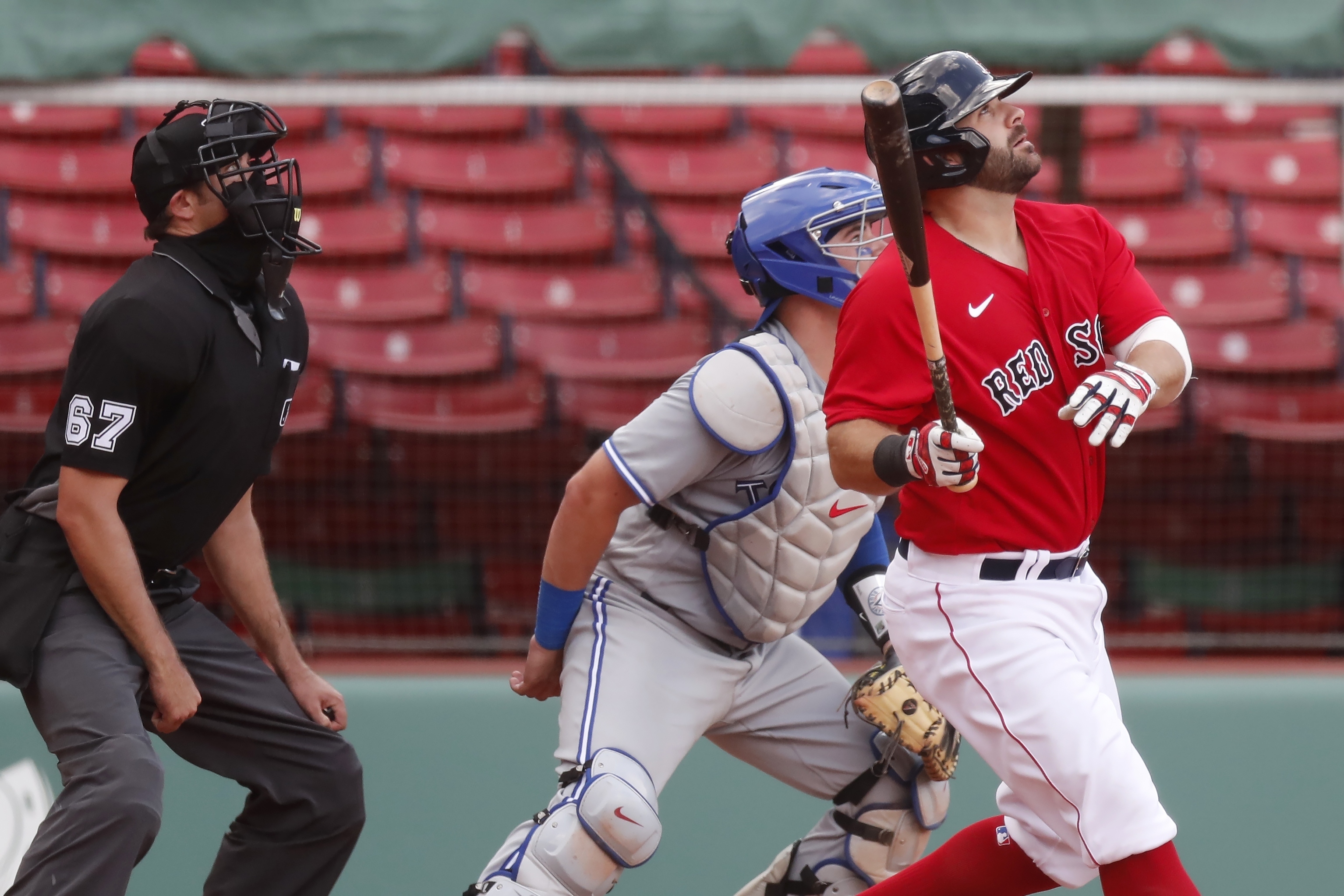 Red Sox gift Blue Jays a win on Reese McGuire's game-ending baserunning  blunder