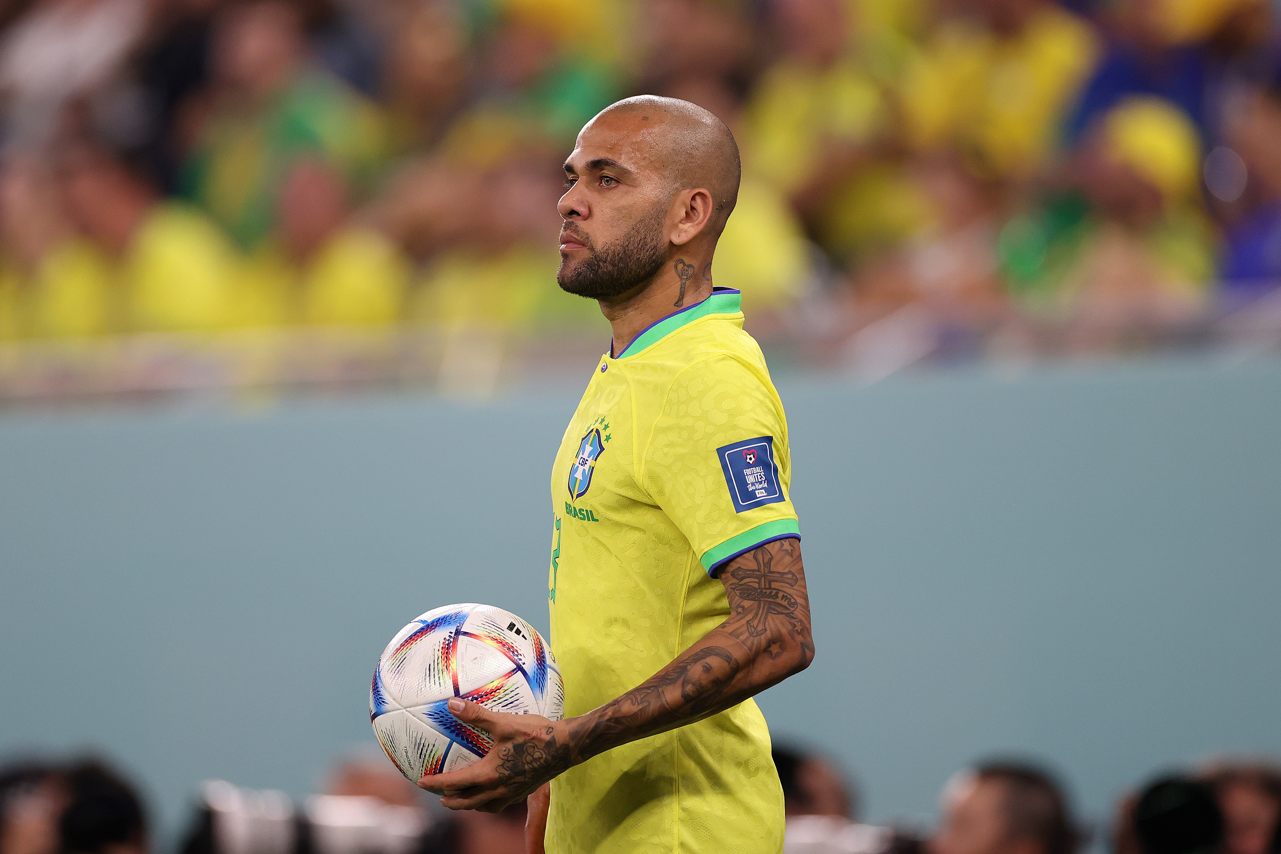 Brazilian soccer player Dani Alves arrested in Spain after being accused of  sexual abuse - The Boston Globe