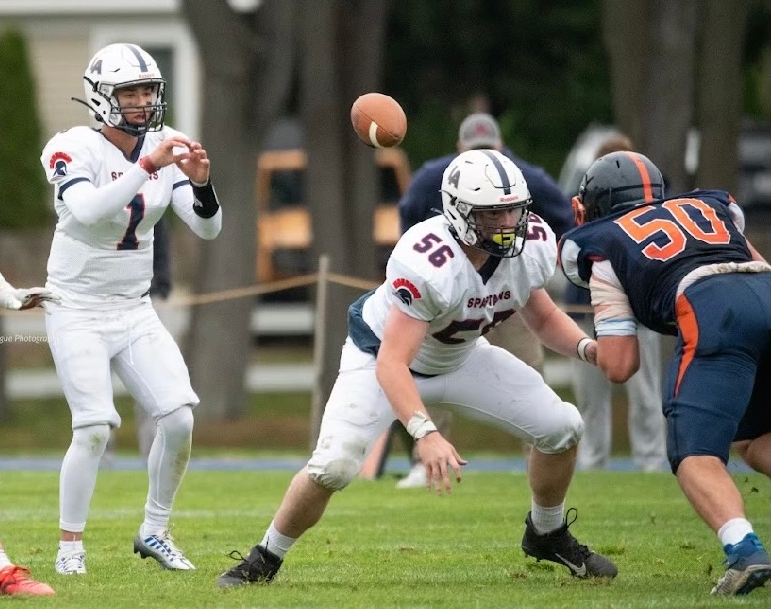 HIGH SCHOOL FOOTBALL: Lawrence Academy overwhelms St. Sebastian's – Boston  Herald