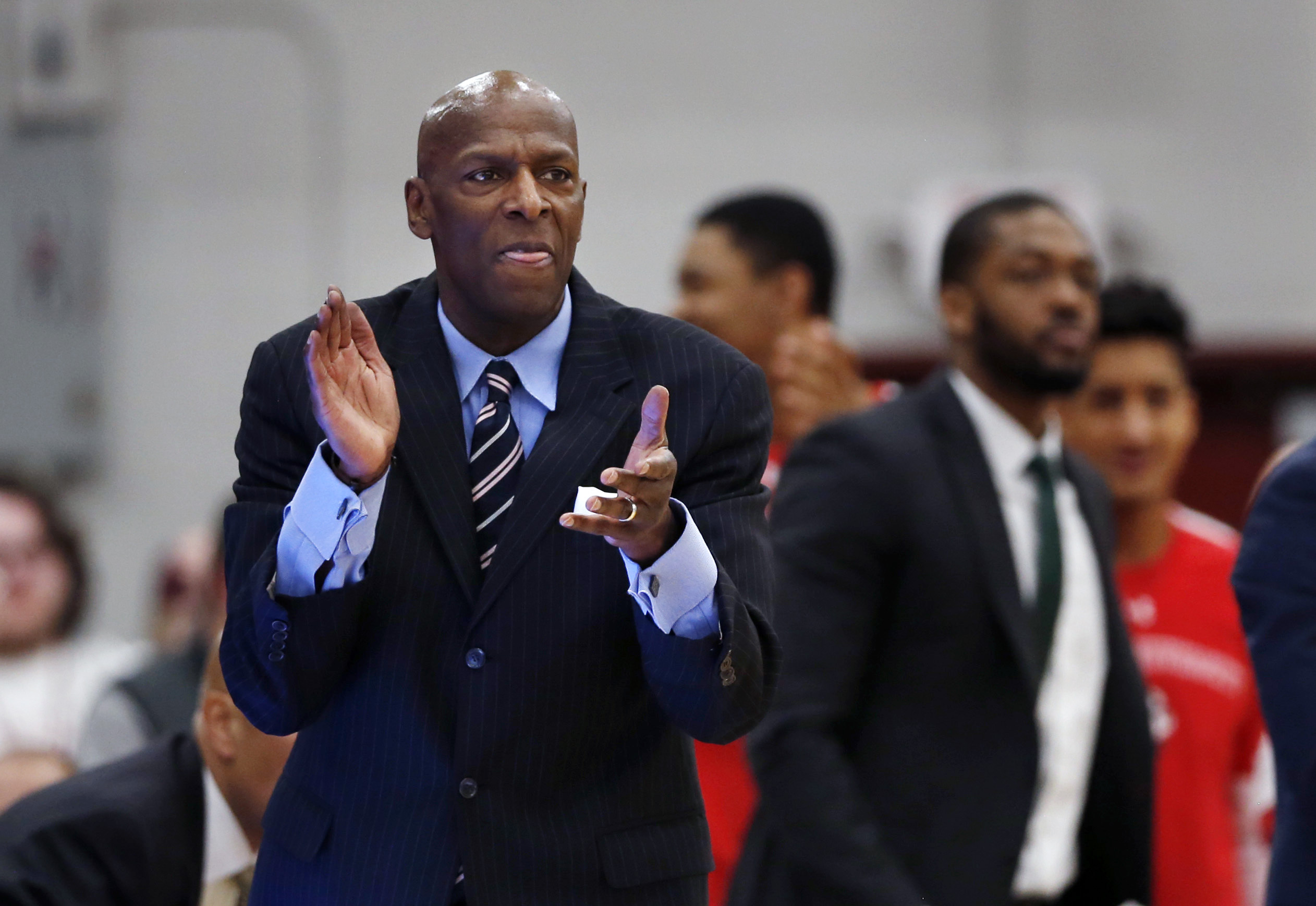 With emotion, BU men's basketball coach Joe Jones says 'we've got to find a  way to be better' - The Boston Globe