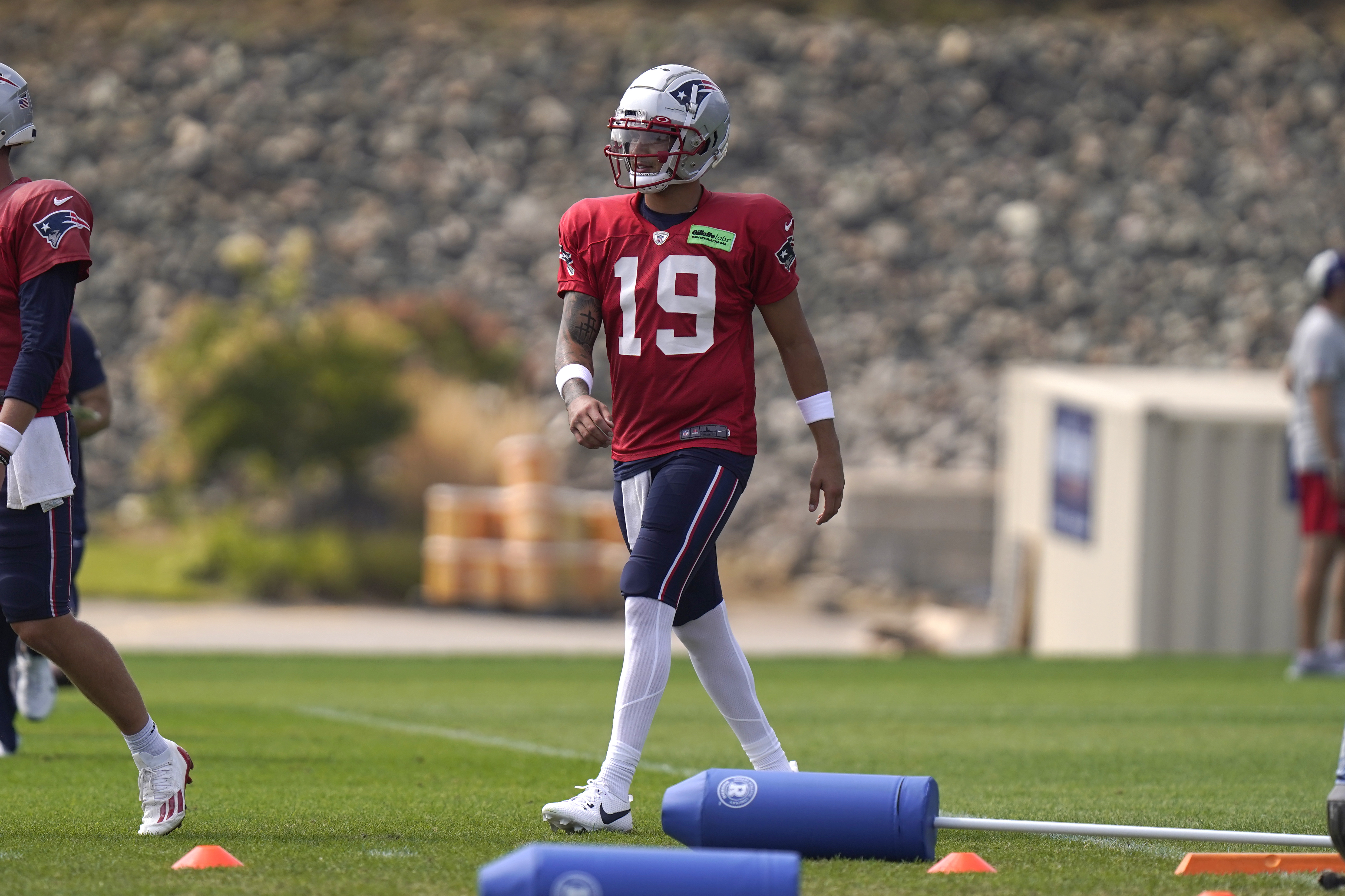 Report: Patriots moving up QB Bailey Zappe, releasing Matt Corral