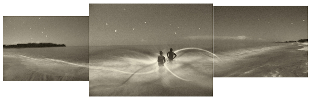 Vaune Trachtman, "Strand," from "Now Is Always," 2021.