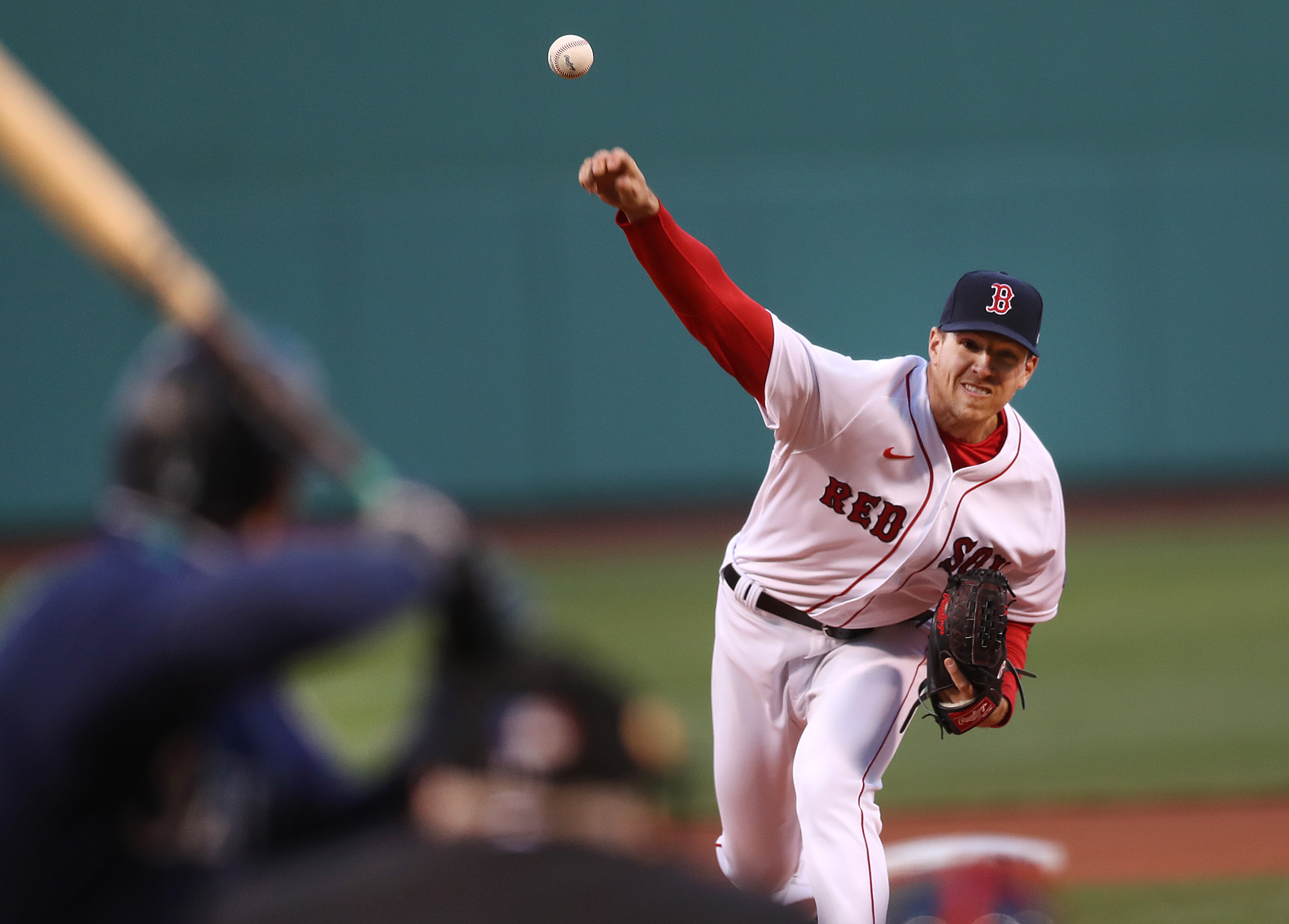 Nick Pivetta was sharp for much of the night against the Mariners, allowing just one hit in six innings of work.