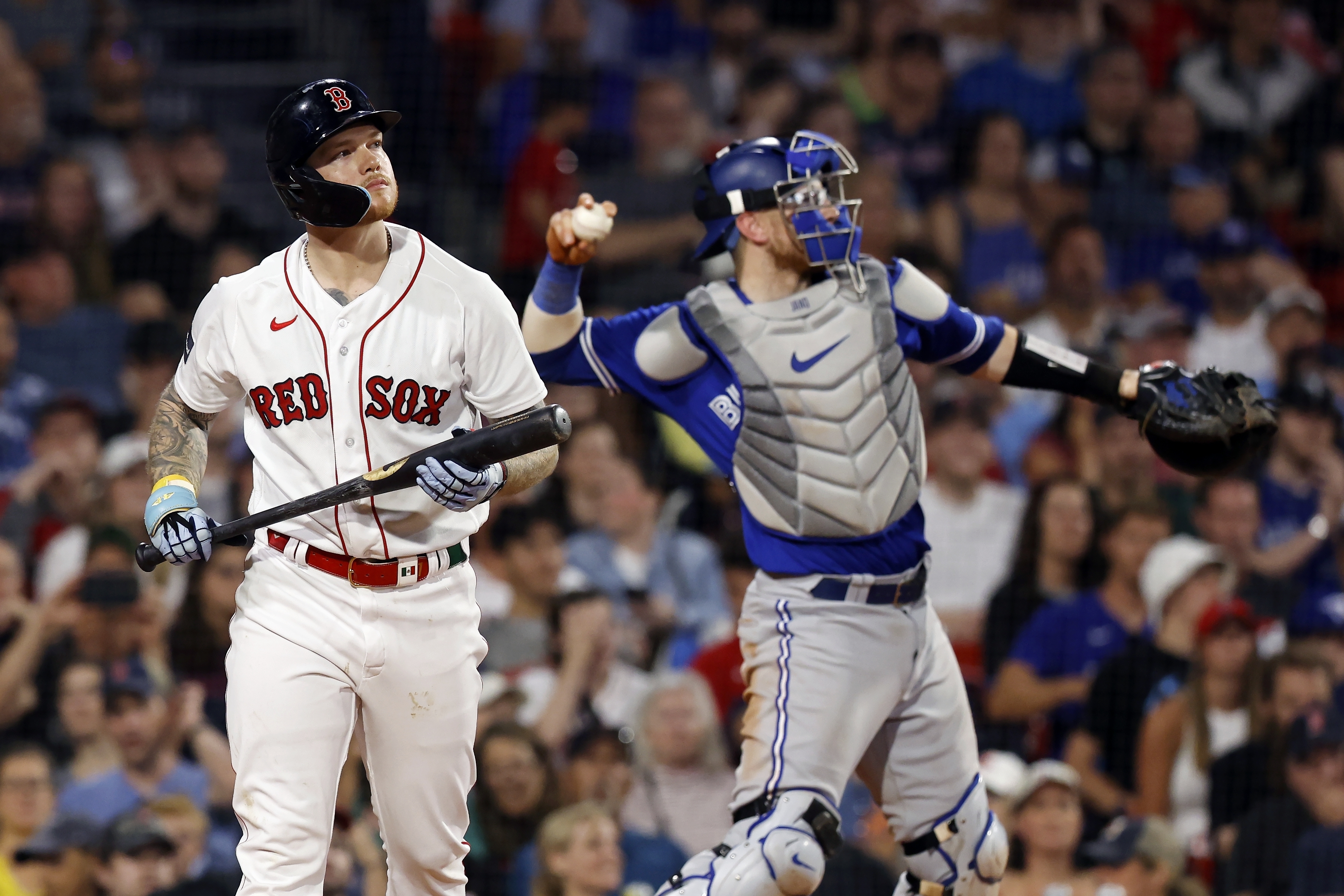 What's going on with the Red Sox' Alex Verdugo?
