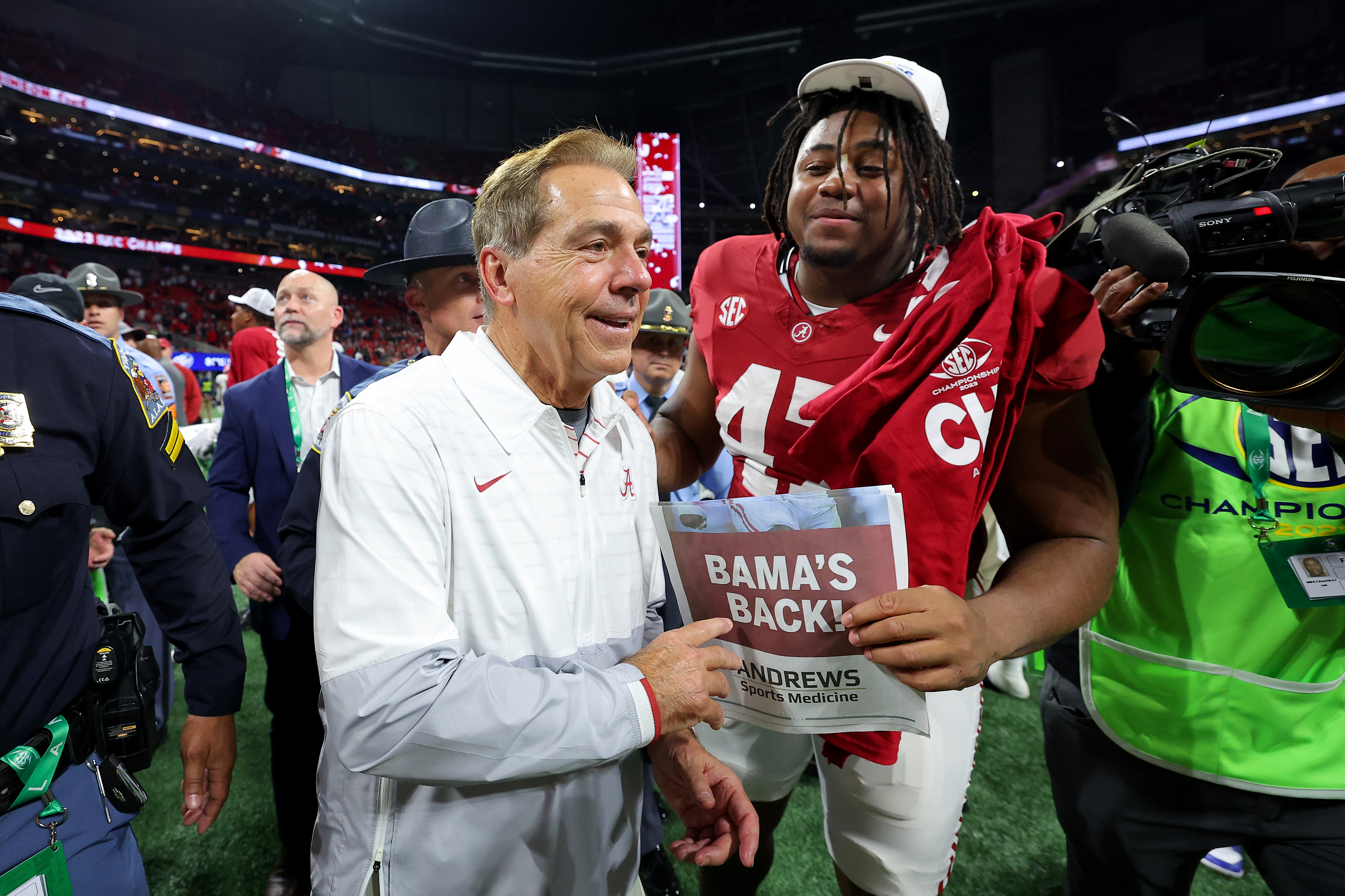 Steve Sarkisian makes College Football Playoff pitch for Texas