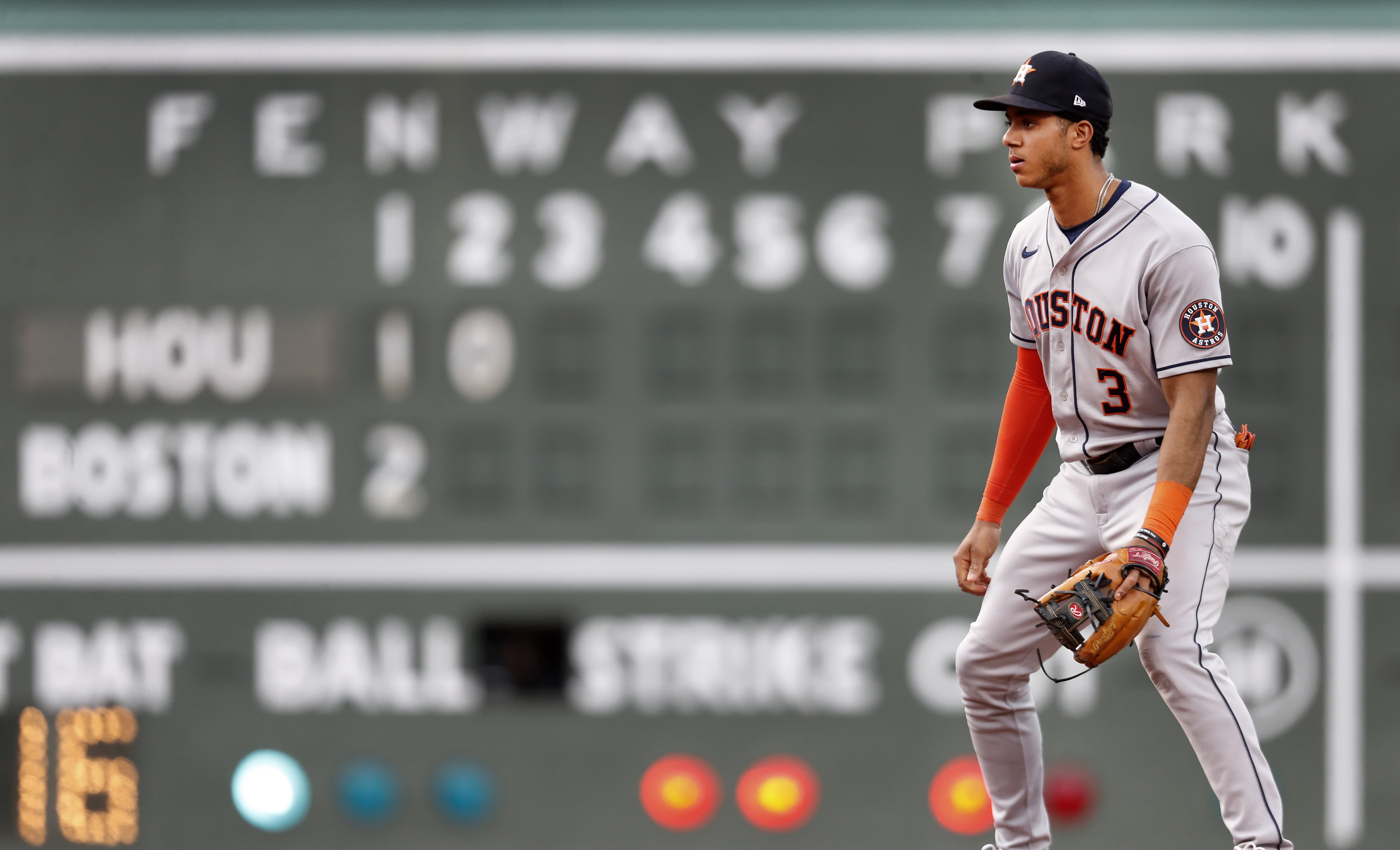 Astros' Jeremy Peña, New England native and son of a big leaguer, is  carving his own path in the majors - The Boston Globe