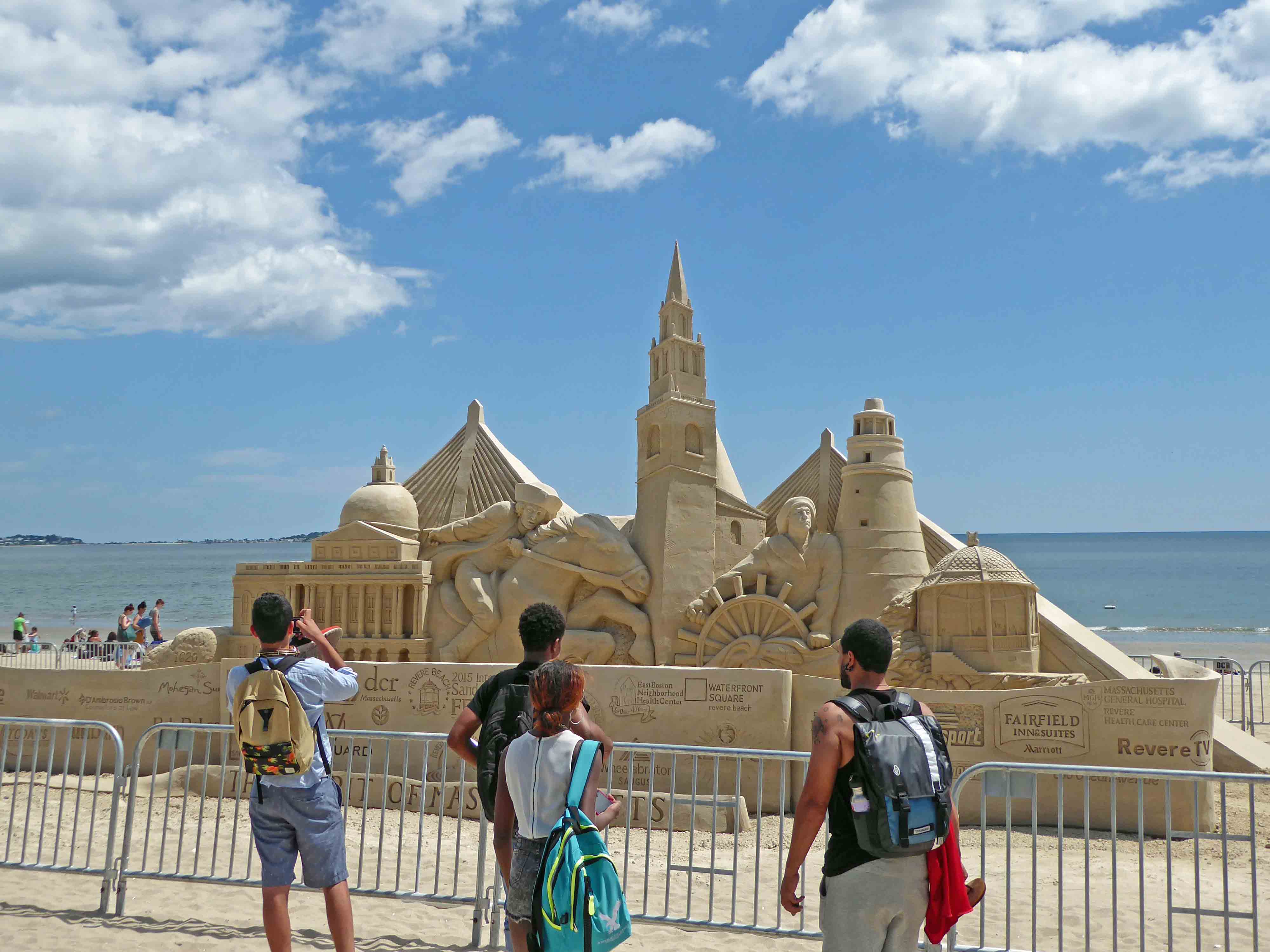 If the sea is dirty, the sand is worse - The Boston Globe