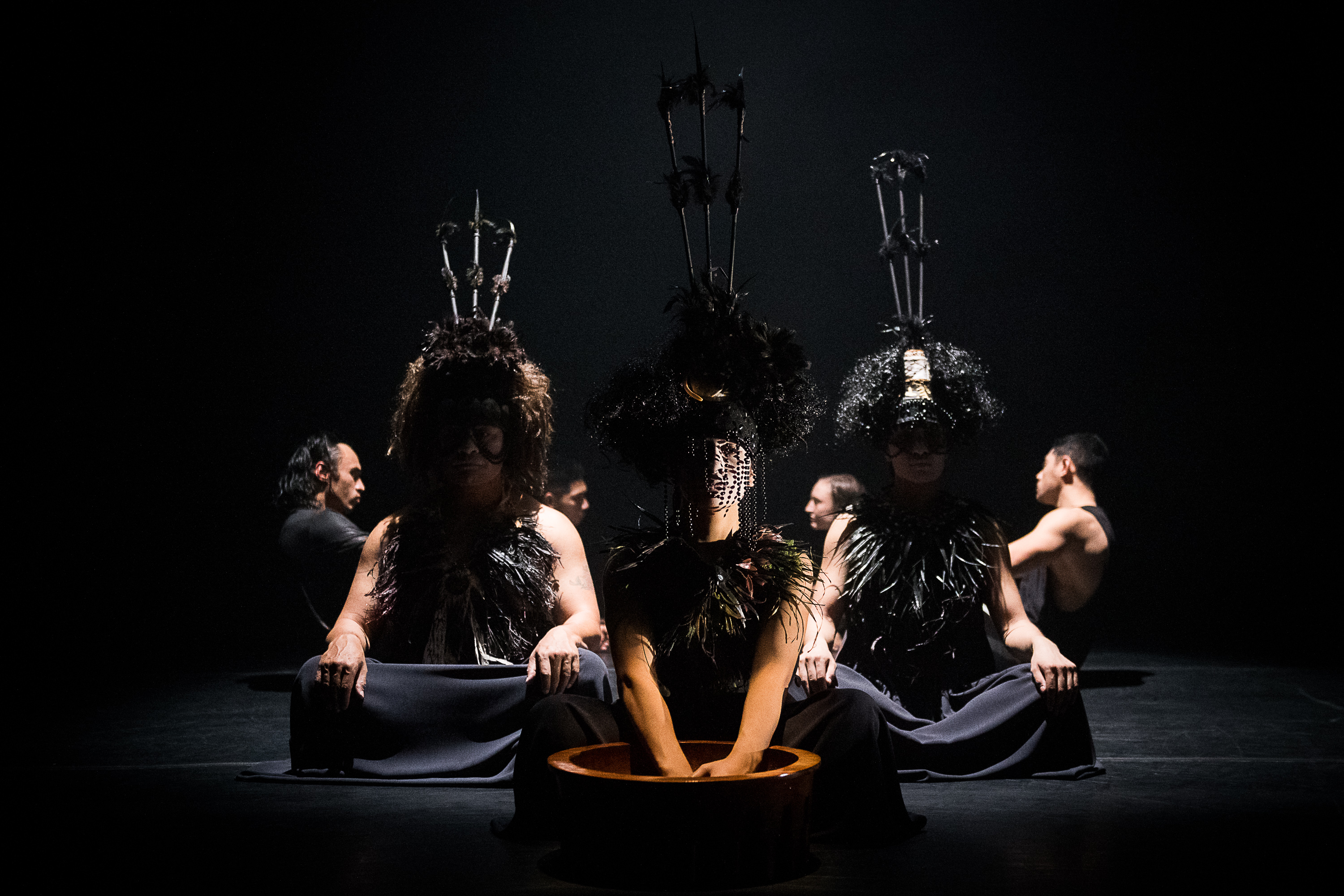 New Zealand-based dance company Black Grace will perform at the virtual Global Pillow gala, which premieres on June 12 at 7 p.m. and will be available to stream until June 19.