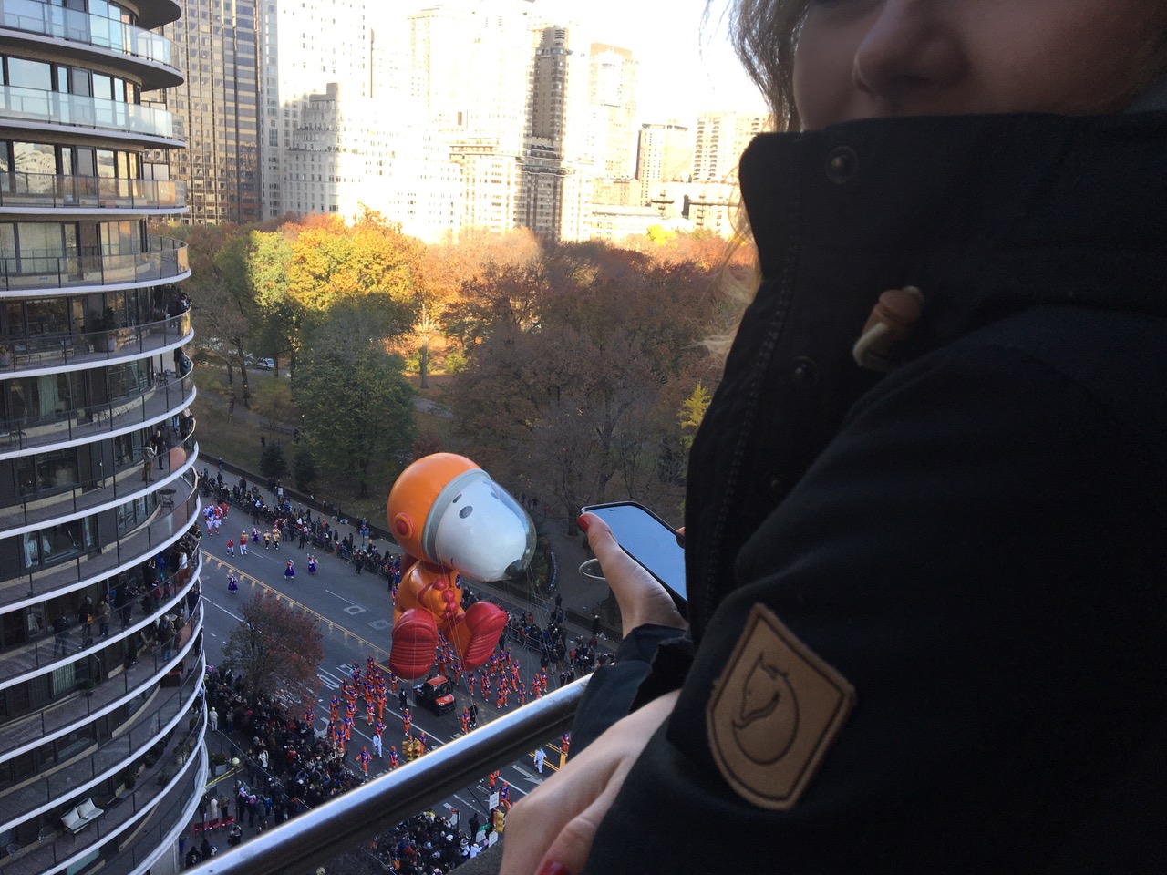 NFL-rejse: Thanksgiving i New York City - Gul klud