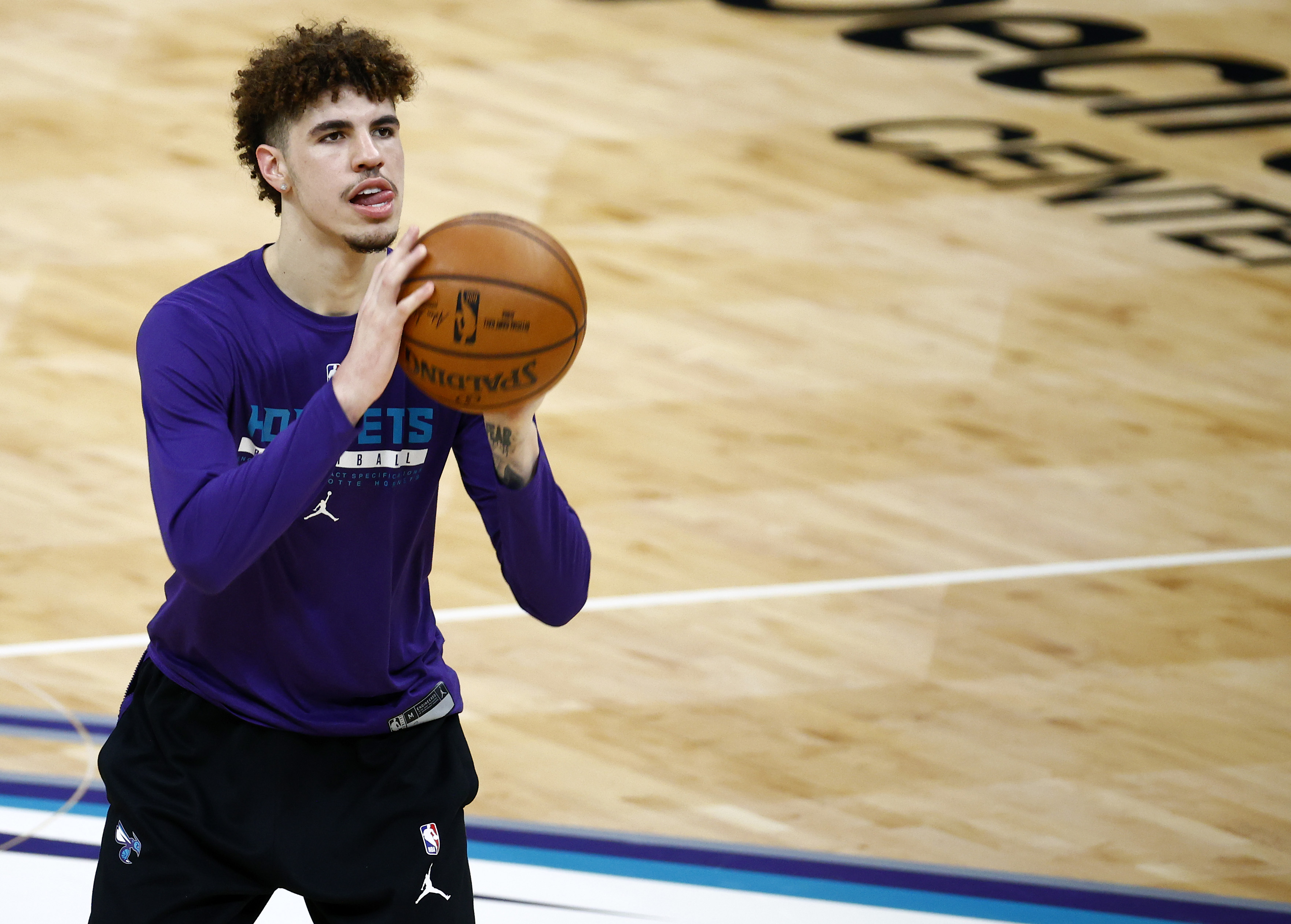 LaMelo Ball was recently sidelined with a wrist fracture, but he's averaging 15.9 points and 6.1 assists per game.