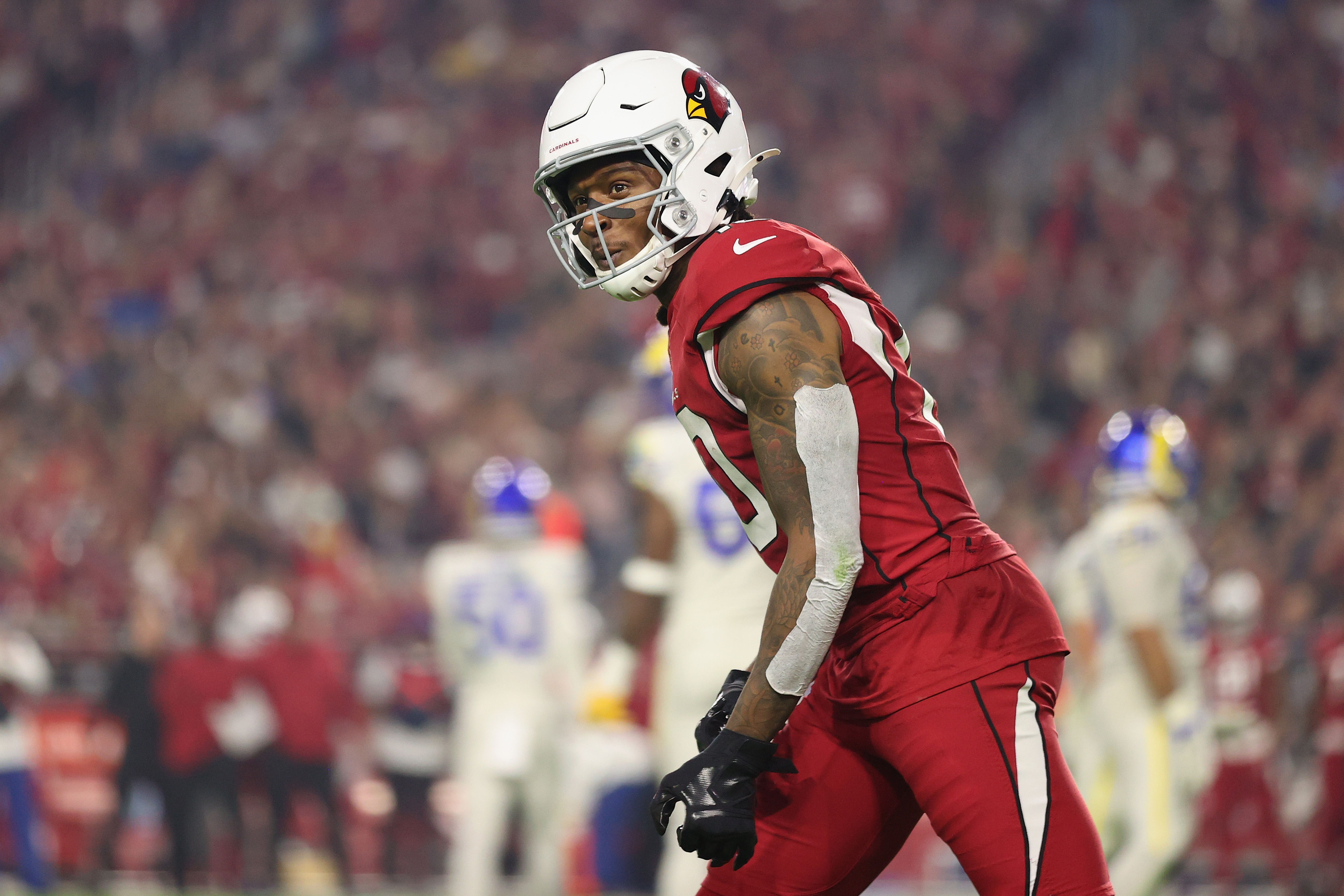 Cardinals willing to take $22.6 million dead cap to release WR Hopkins -  CGTN