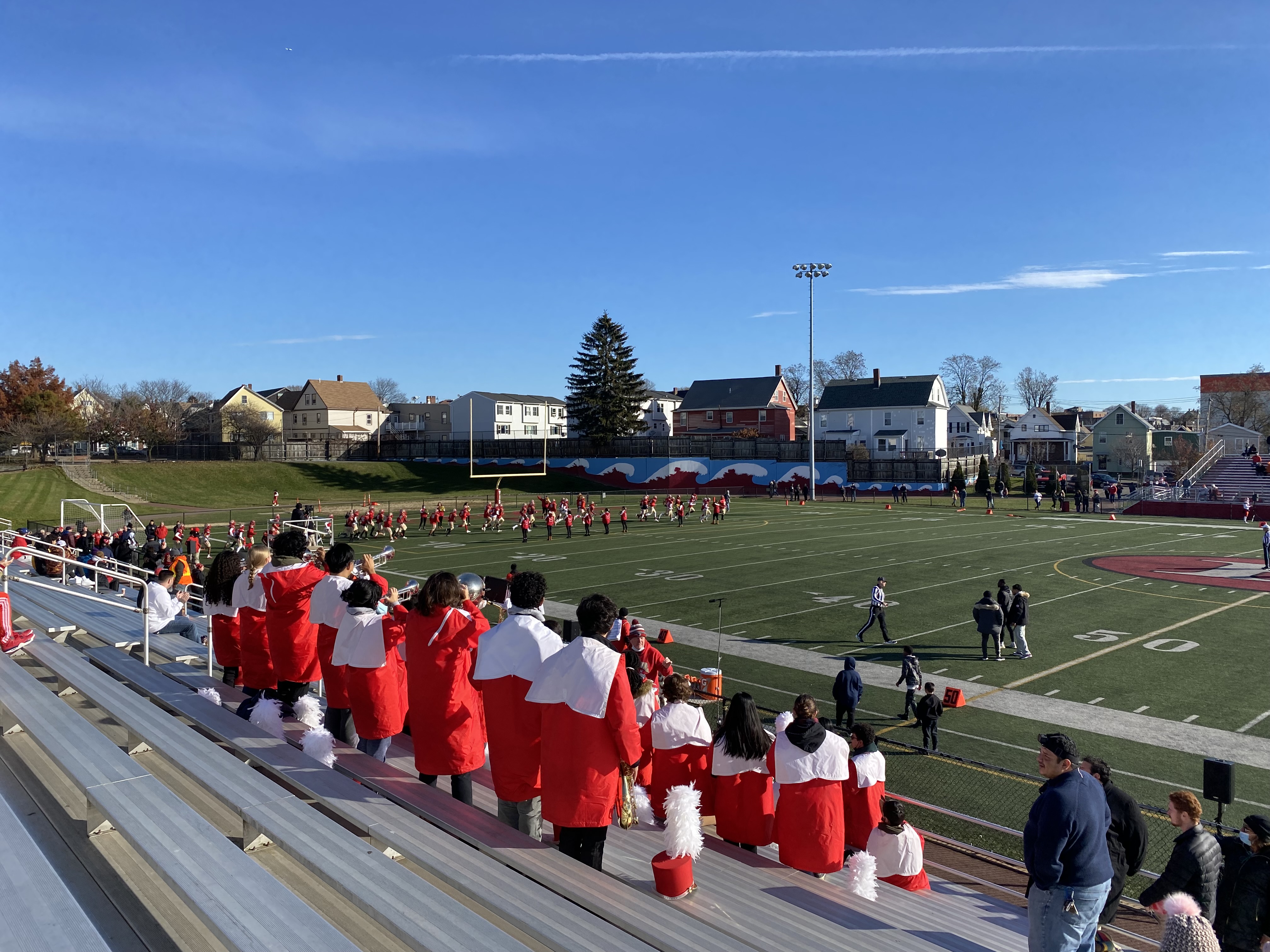 South Shore high school football Thanksgiving scores and highlights