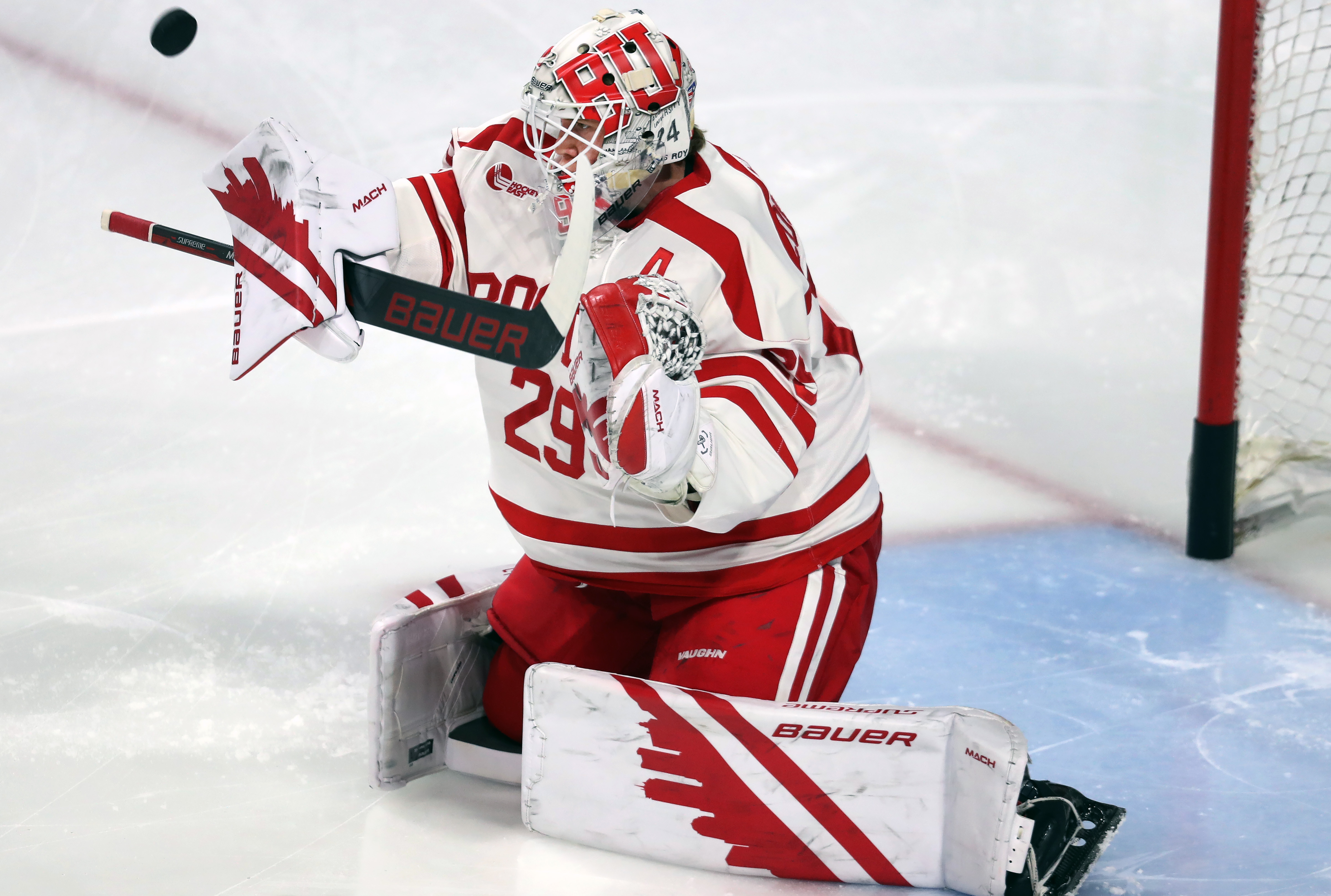 BU men's hockey tops BC in crosstown matchup - The Boston Globe