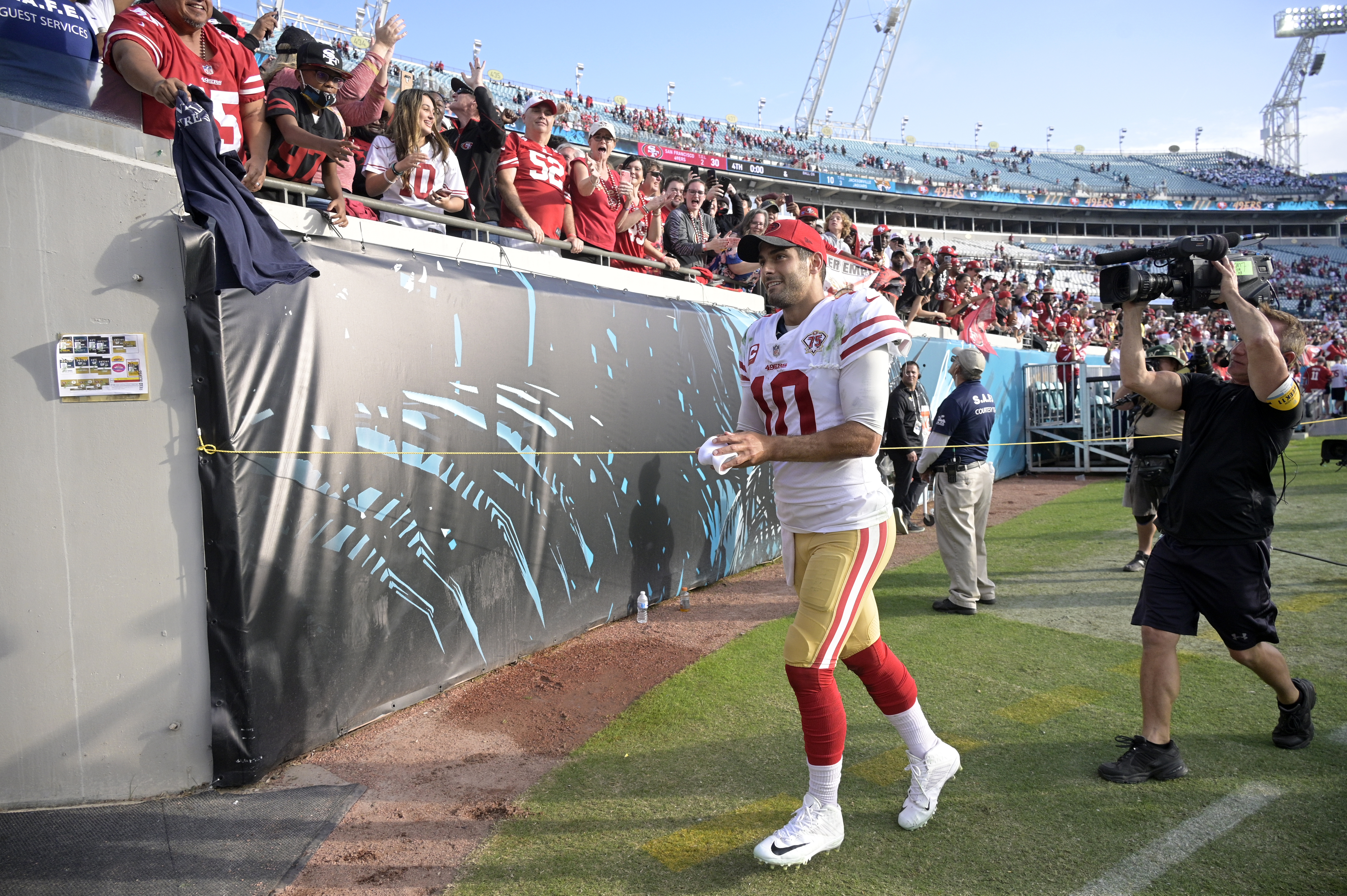 The San Francisco 49ers are one win away from their second Super Bowl  appearance in four years. - Axios San Francisco