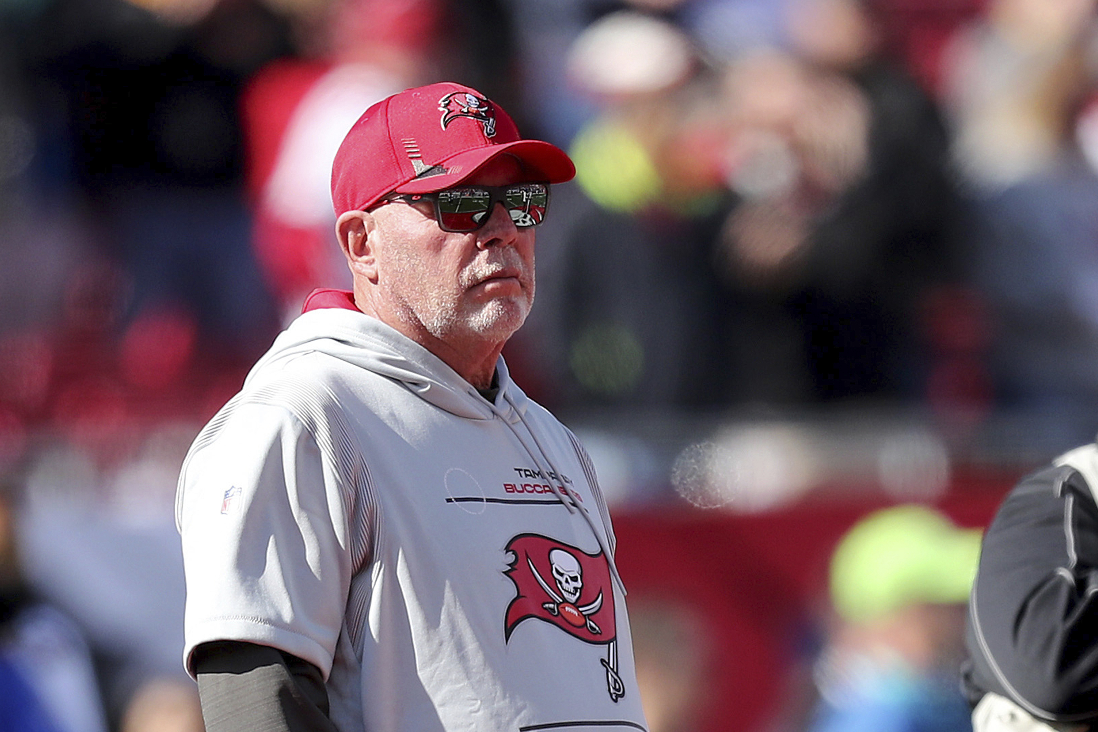 Antonio Brown 'no longer a Buc' after midgame outburst: Coach Arians