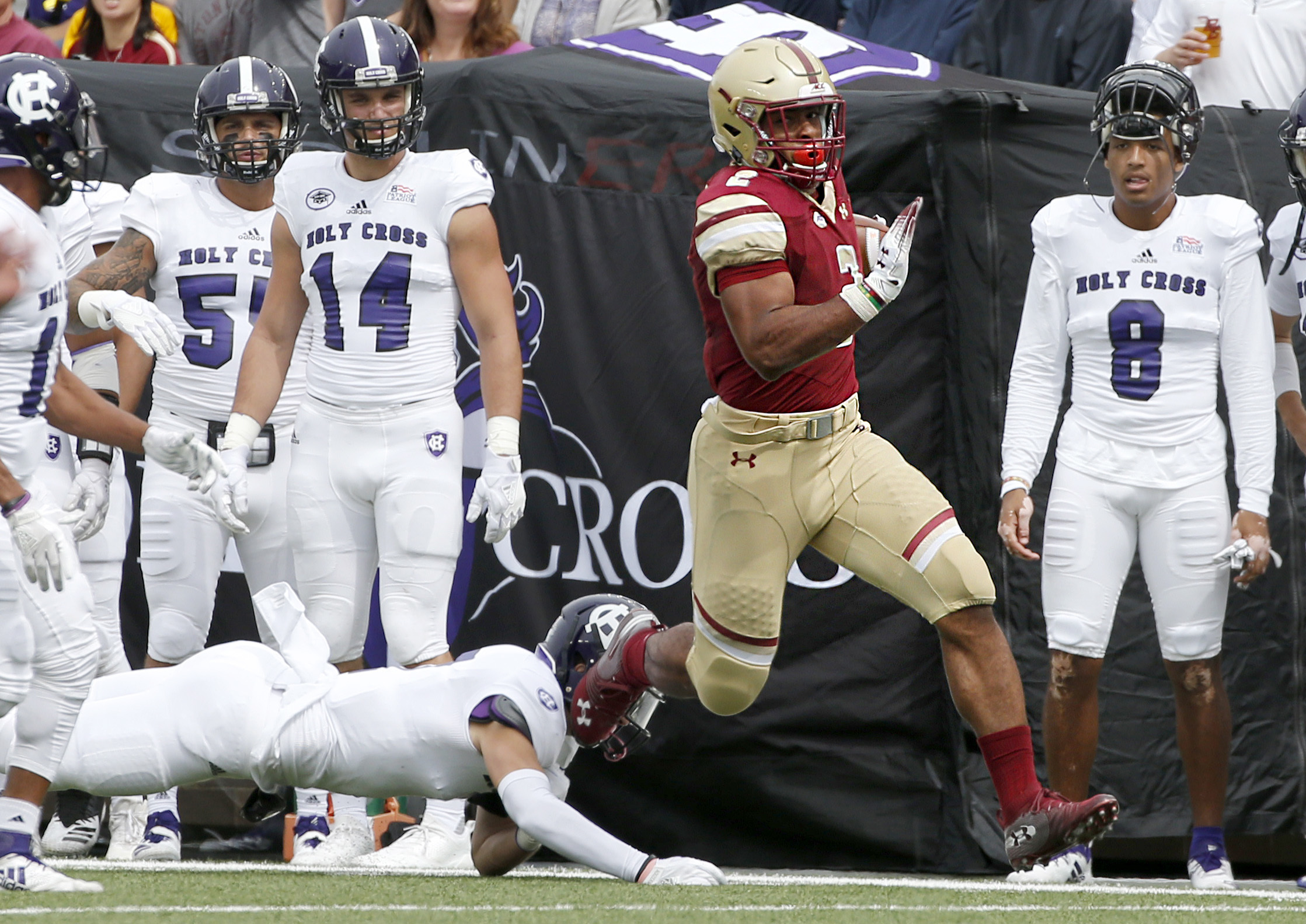 Best LB in Boston College Football History