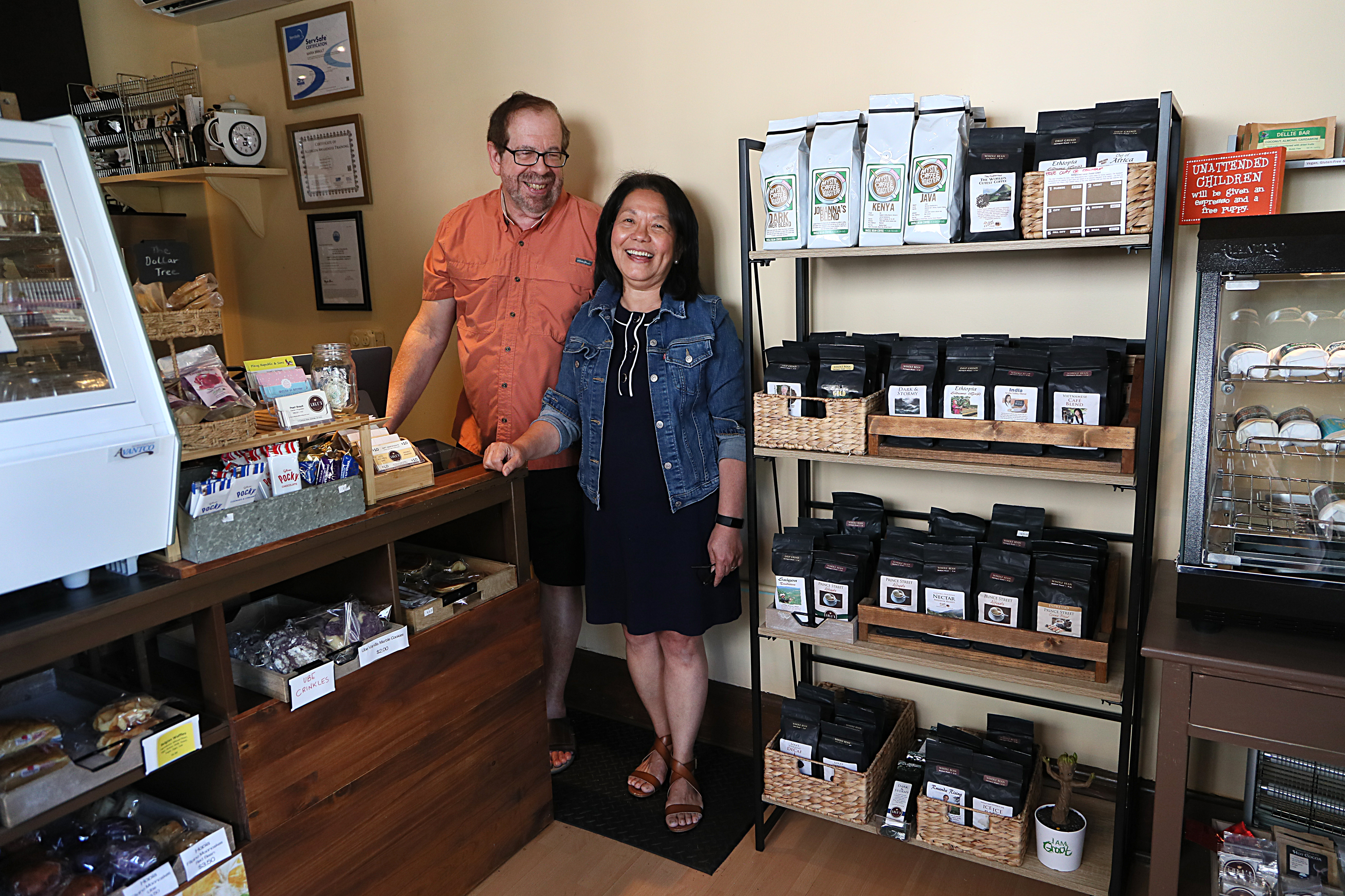 Tiny Lola s Coffee and More has West Medford buzzing The Boston