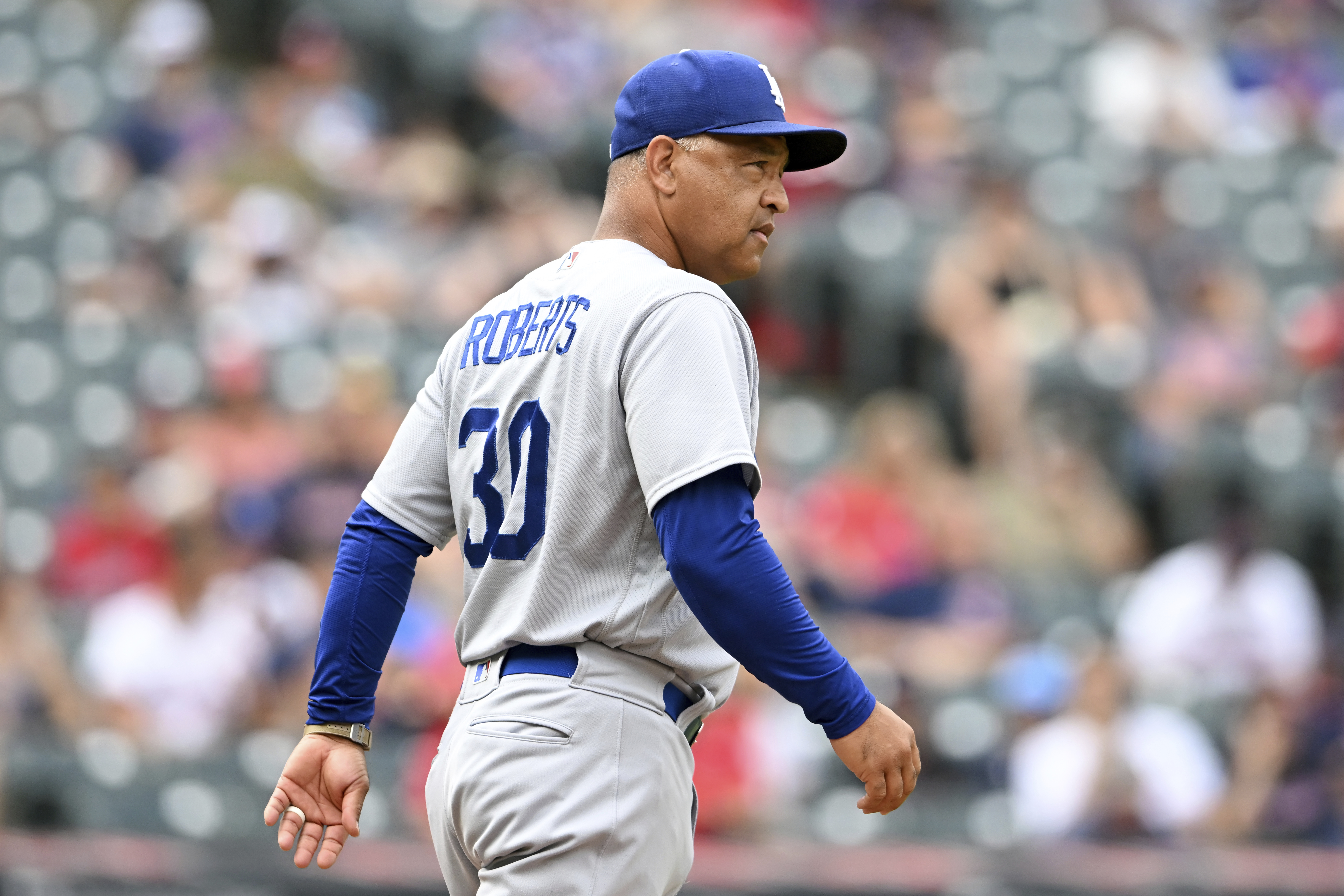 World Series: Beloved Dave Roberts returns to Boston leading the Dodgers