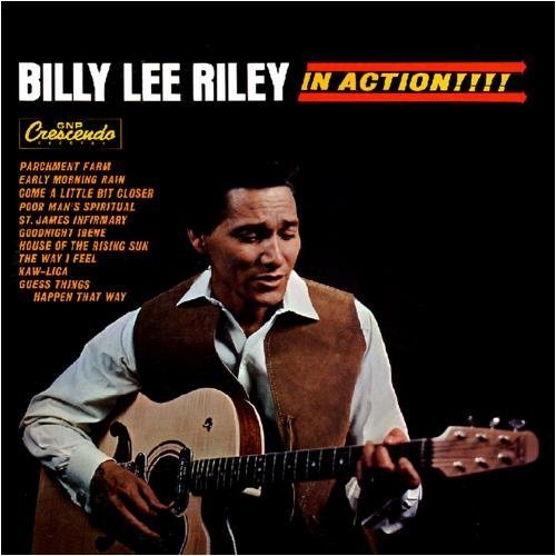 Billy Lee Riley's 1966 album "In Action!!!!"