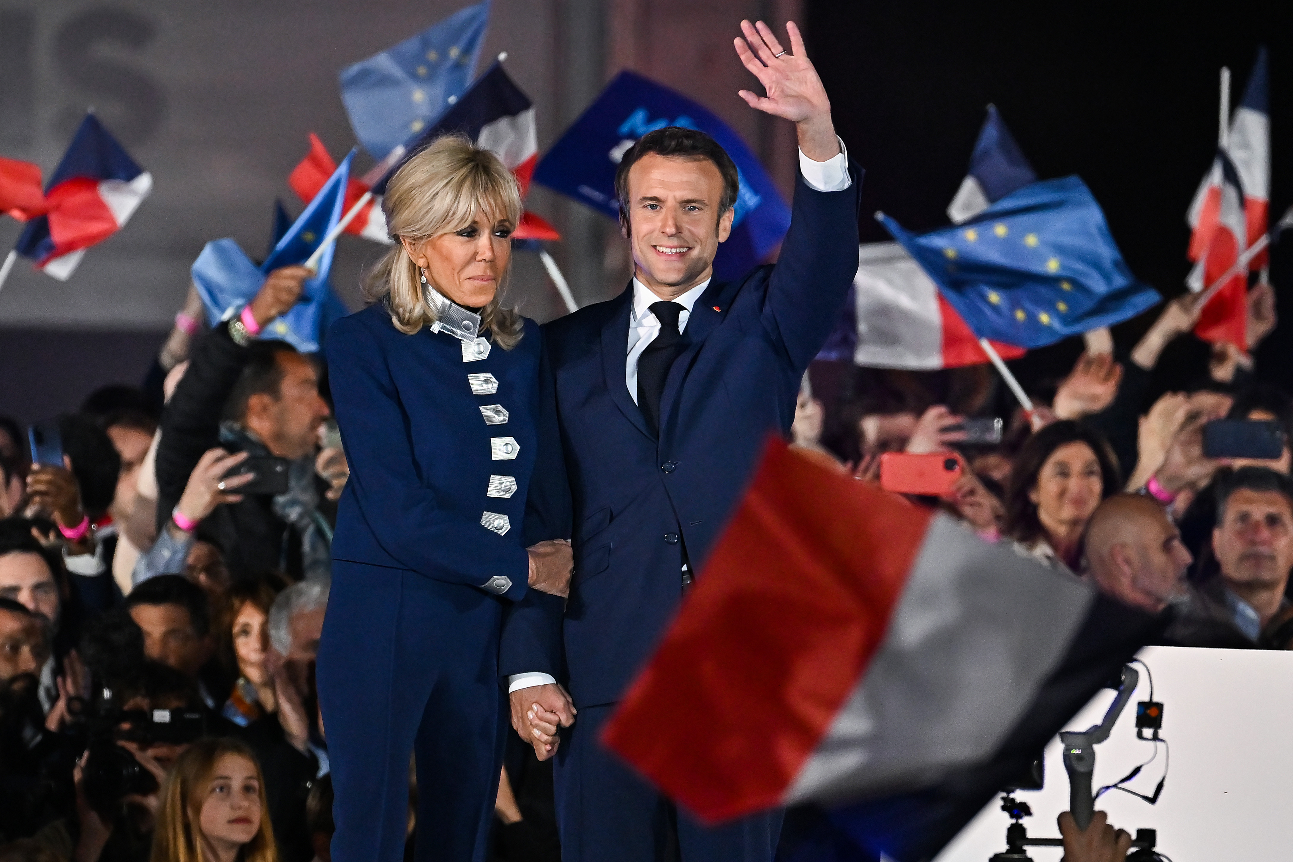 Luxury's sigh of relief on Macron re-election