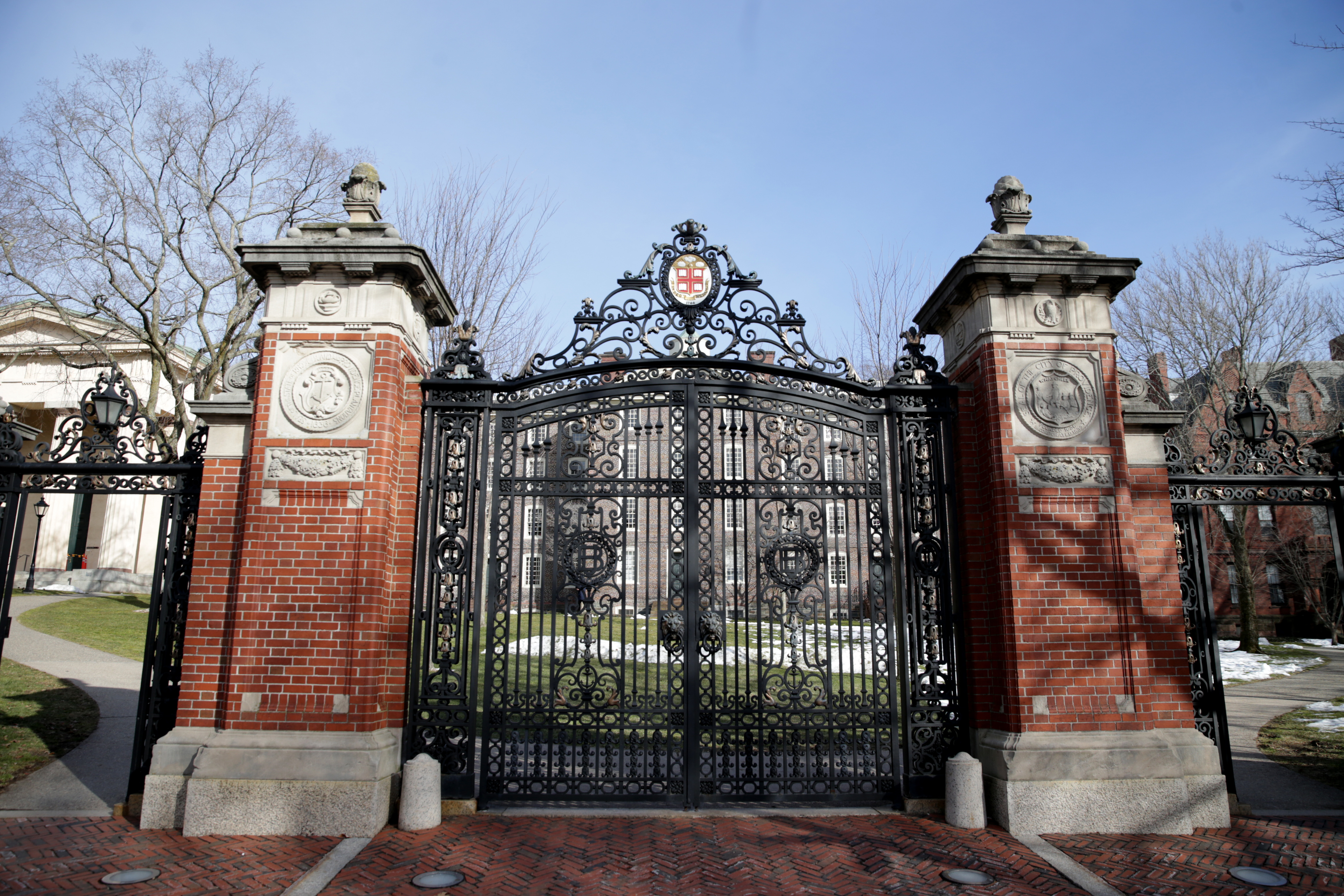Brown University.