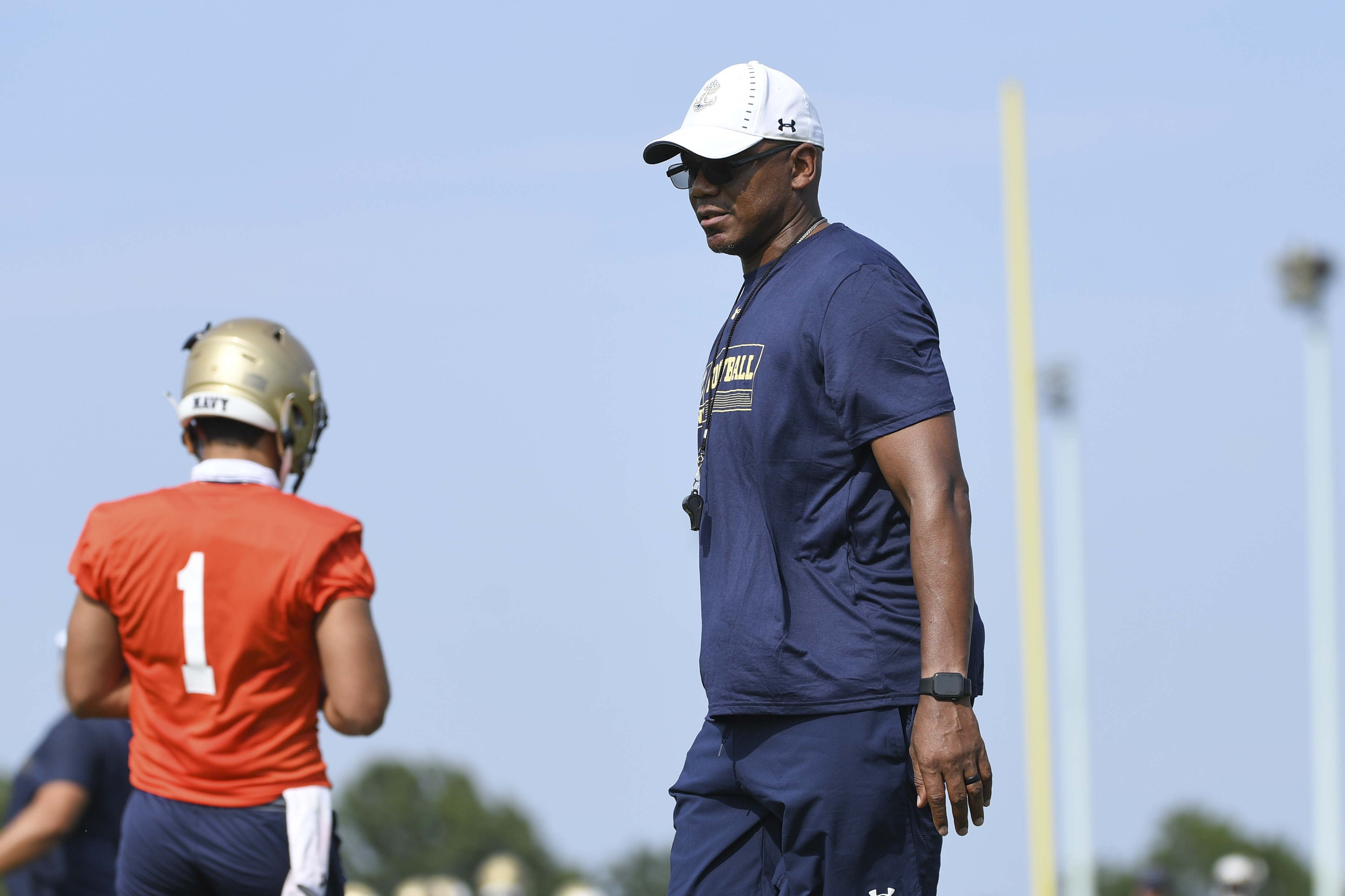 Ivin Jasper will remain on Ken Niumatalolo’s at Navy.