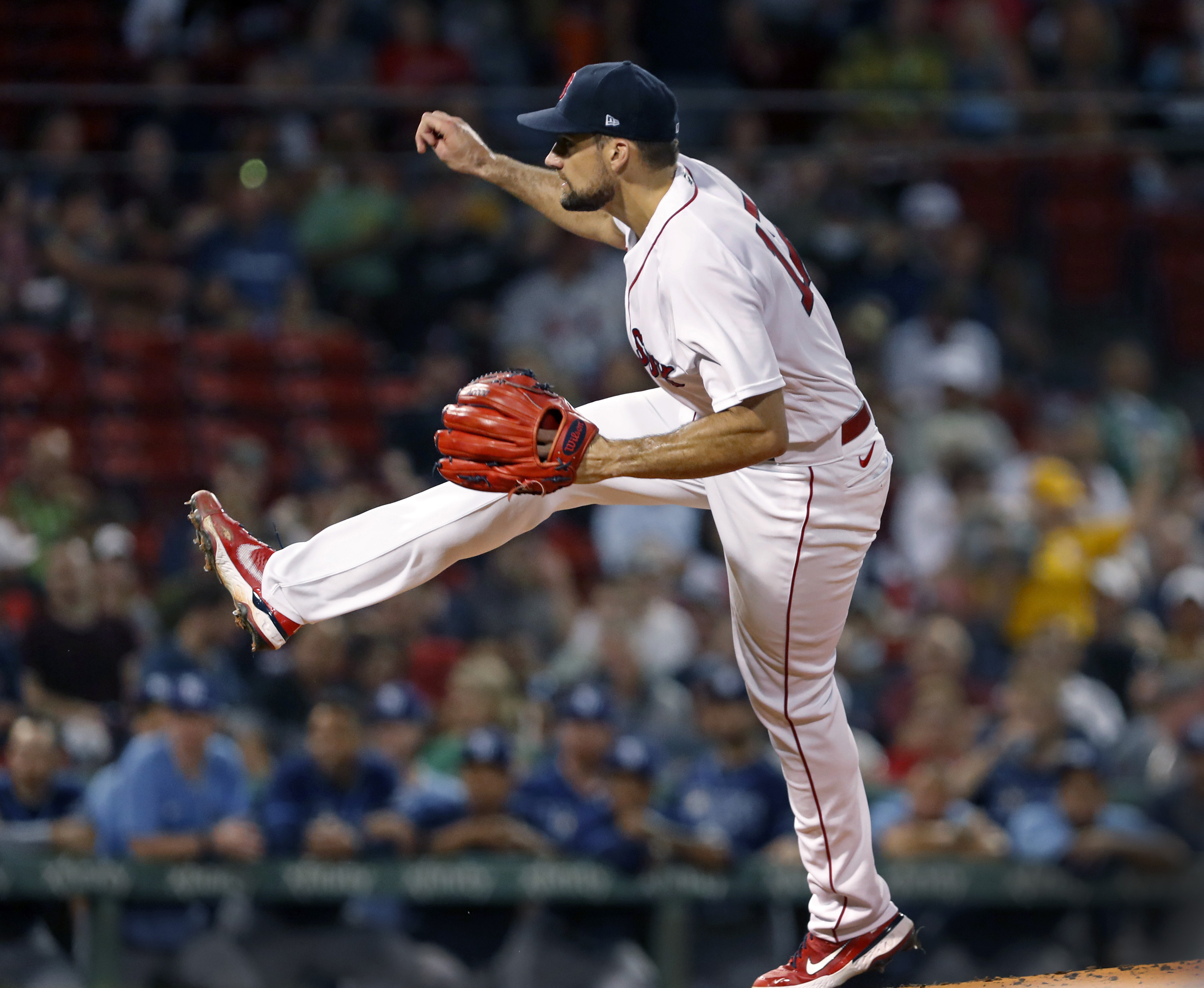 Nate Eovaldi was carving up the Blue Jays, but the bullpen couldn