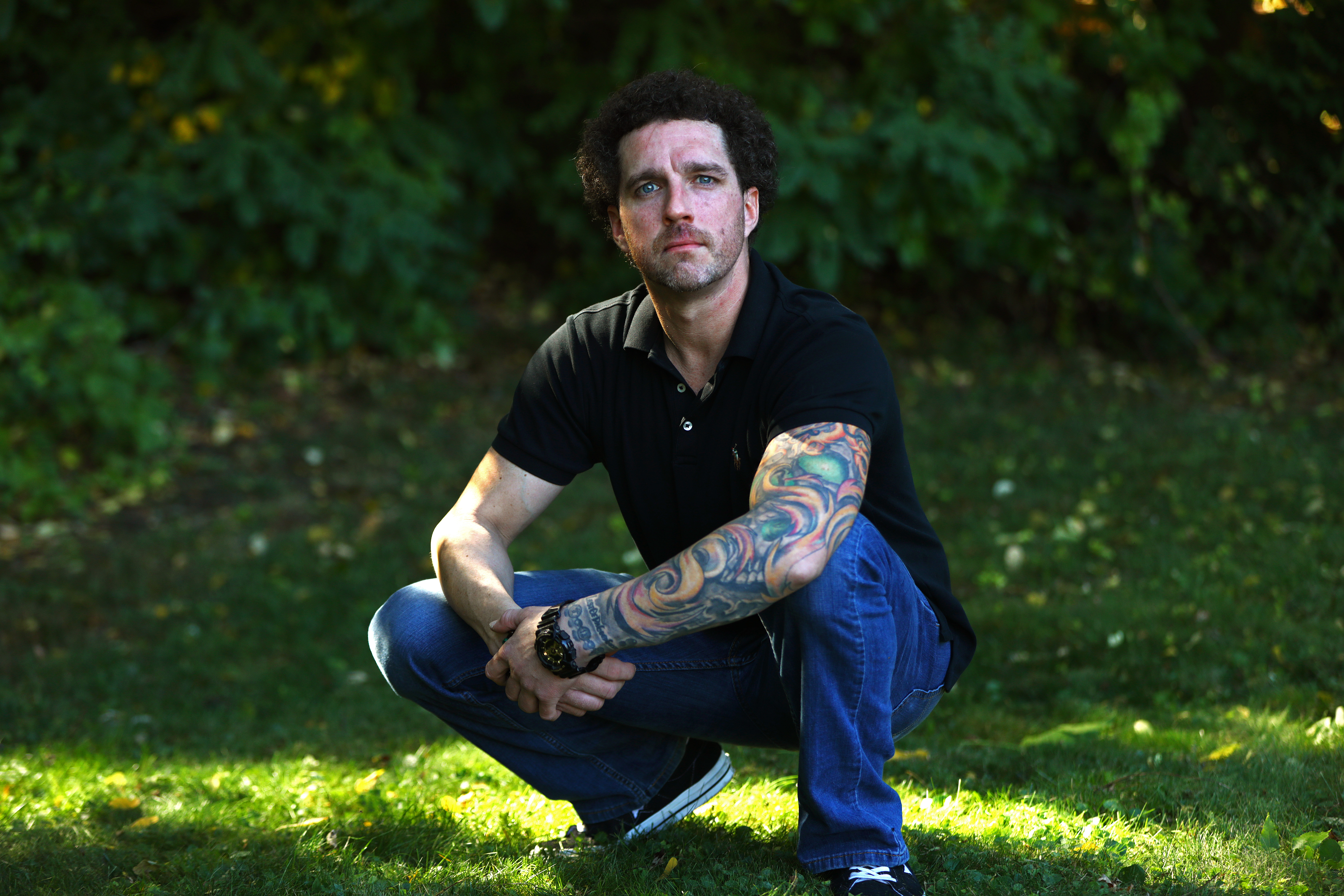 Restaurant server/bartender Tim Stanulonis was laid off in March from Stazione de Federal. Later brought back, he was laid off again in August after a kitchen fire.