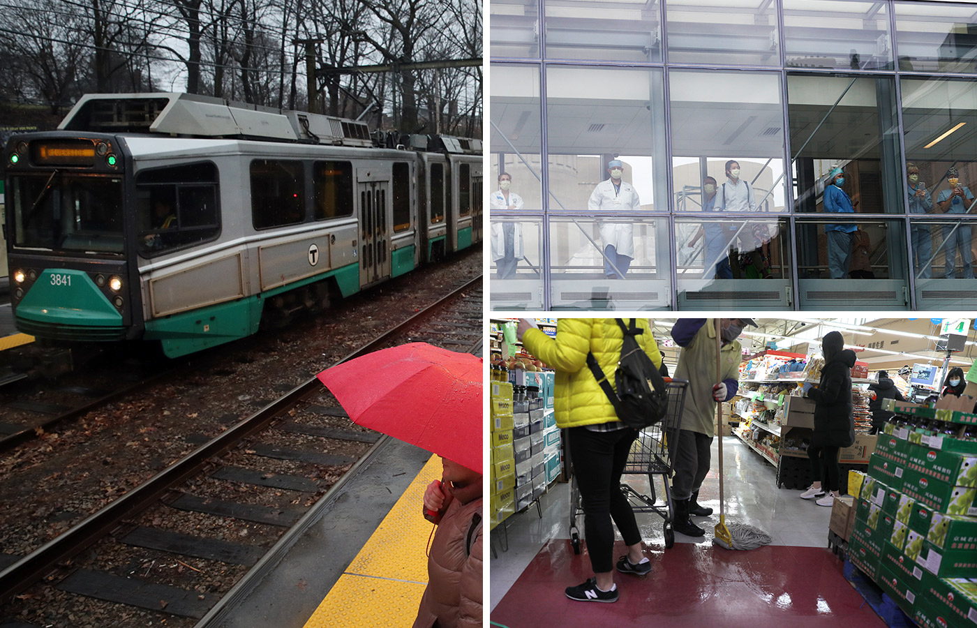 Workers in transportation, health care, and retail and grocery stores were among those who kept us going in 2020.