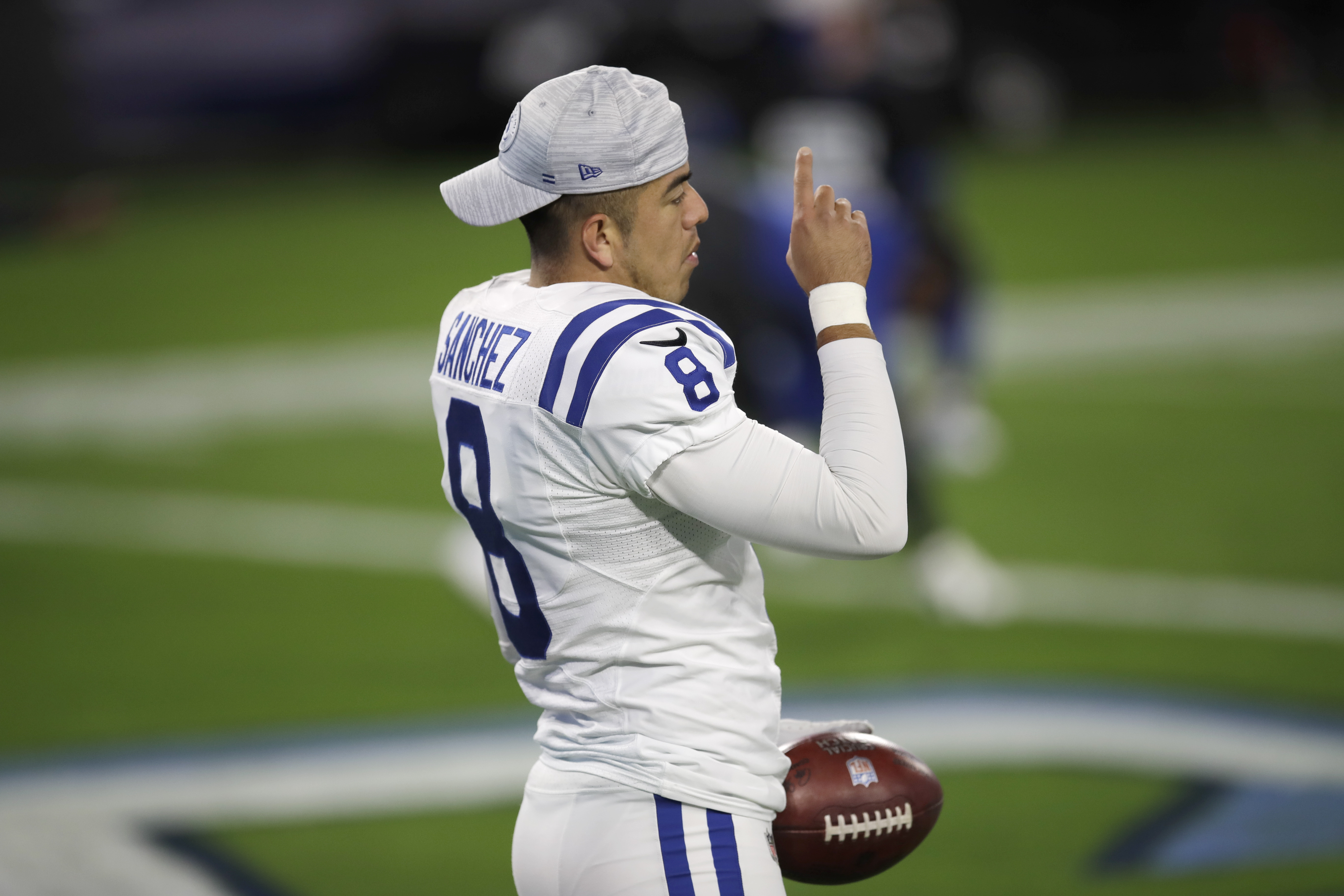 Colts sign punter Rigoberto Sanchez to contract extension