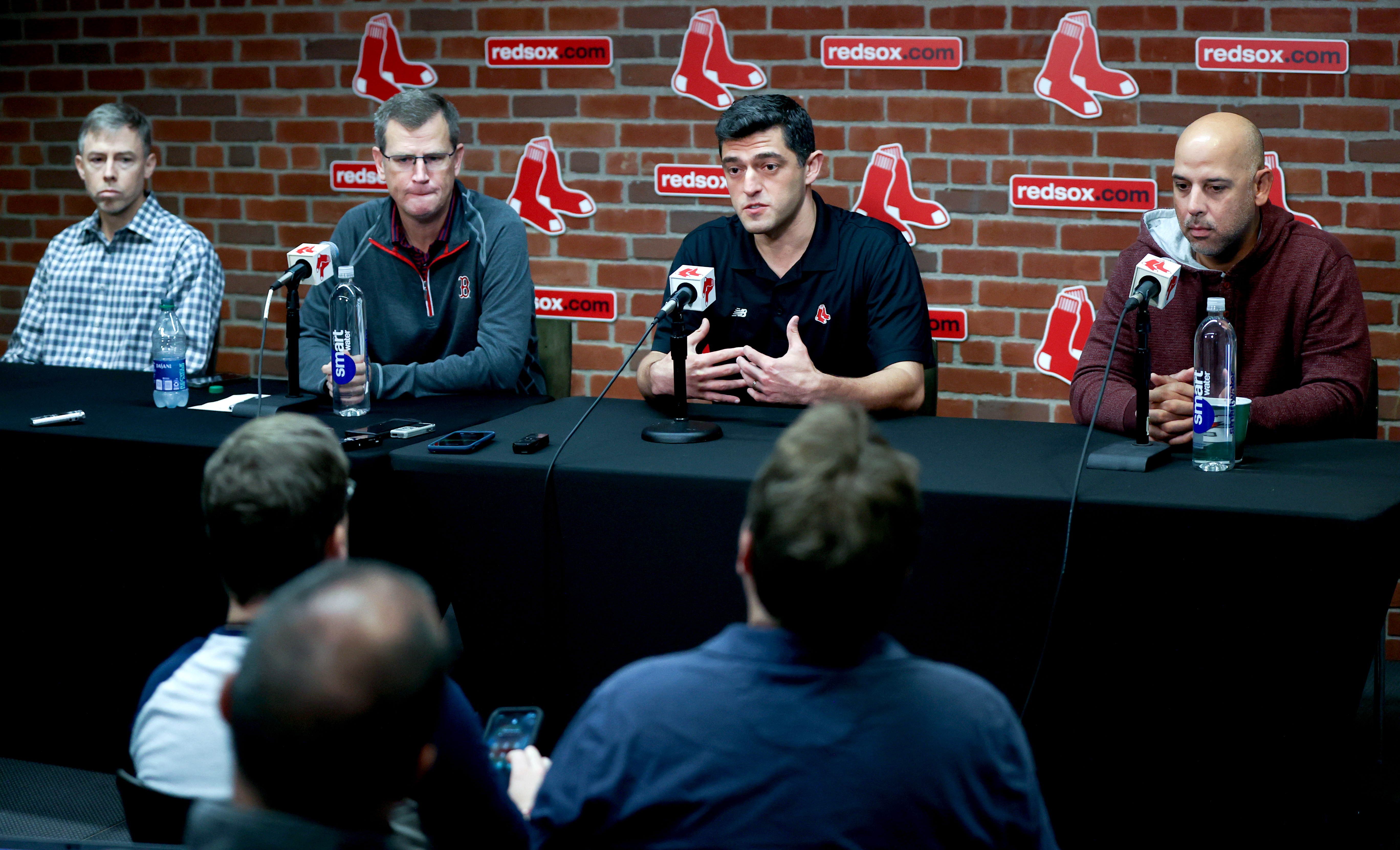 2,283 Boston Red Sox Press Conference Stock Photos, High-Res Pictures, and  Images - Getty Images