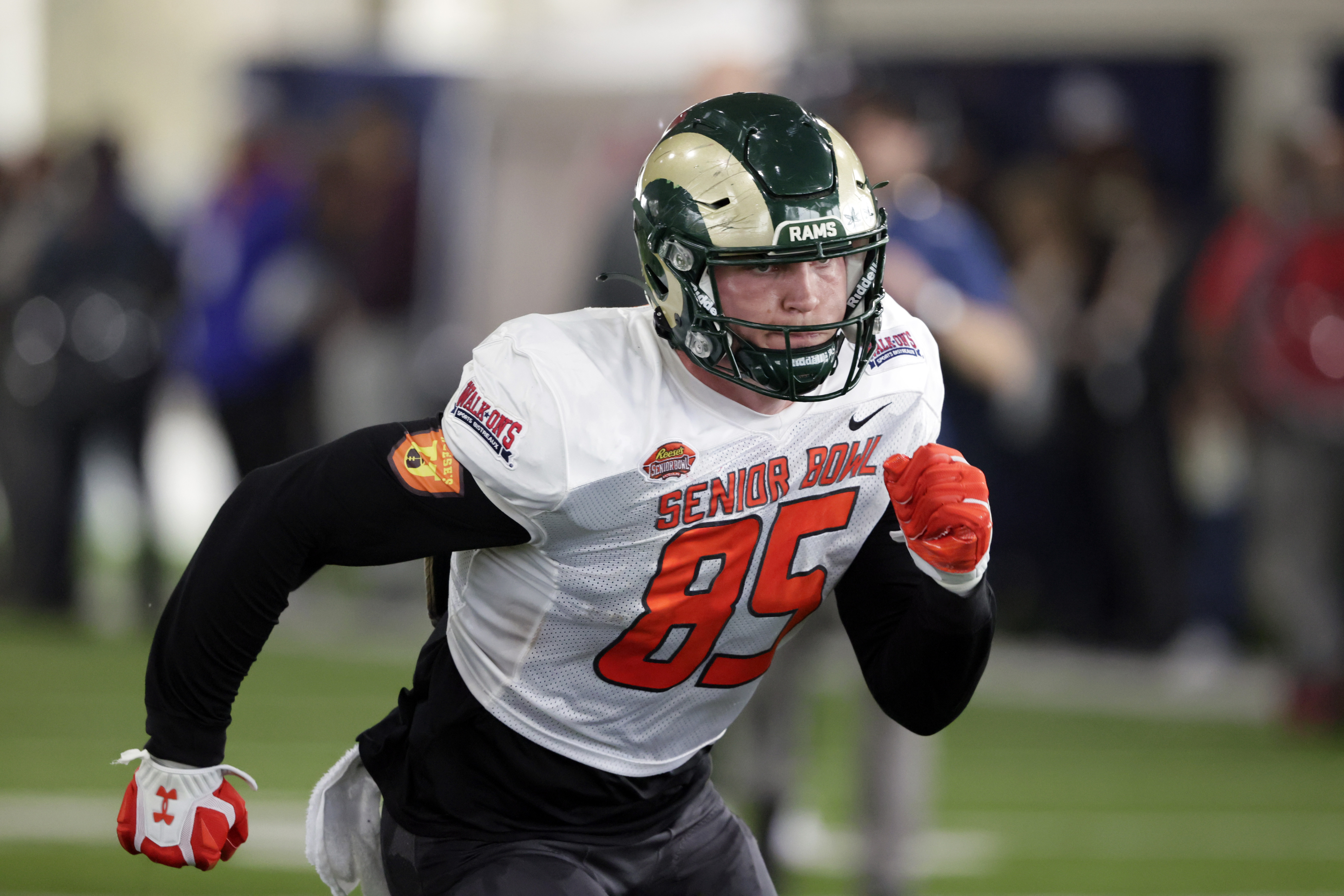 CSU Rams' Trey McBride posts 4.56 40-time to cement status as NFL draft's  top tight end