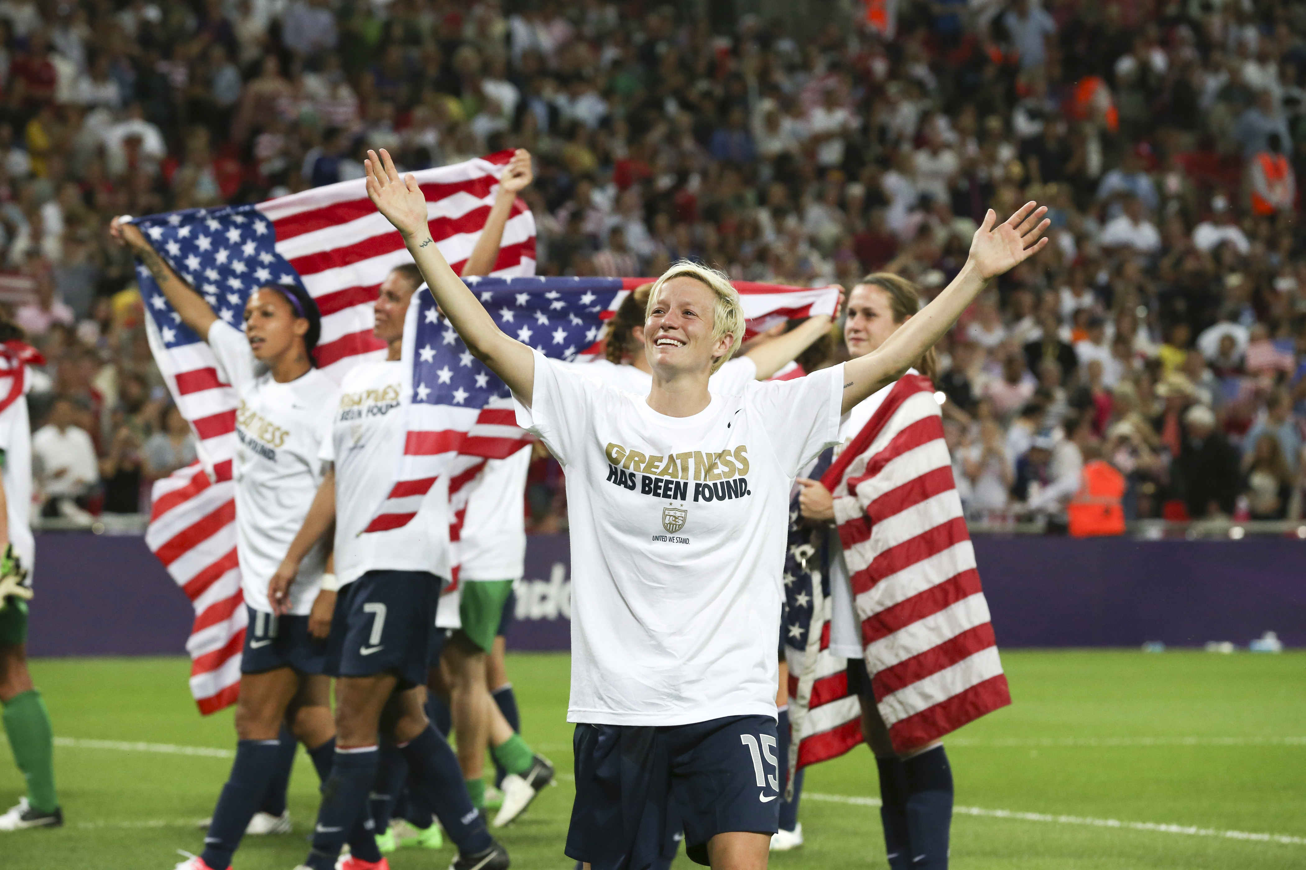 U.S. soccer star Megan Rapinoe announces she'll retire after the