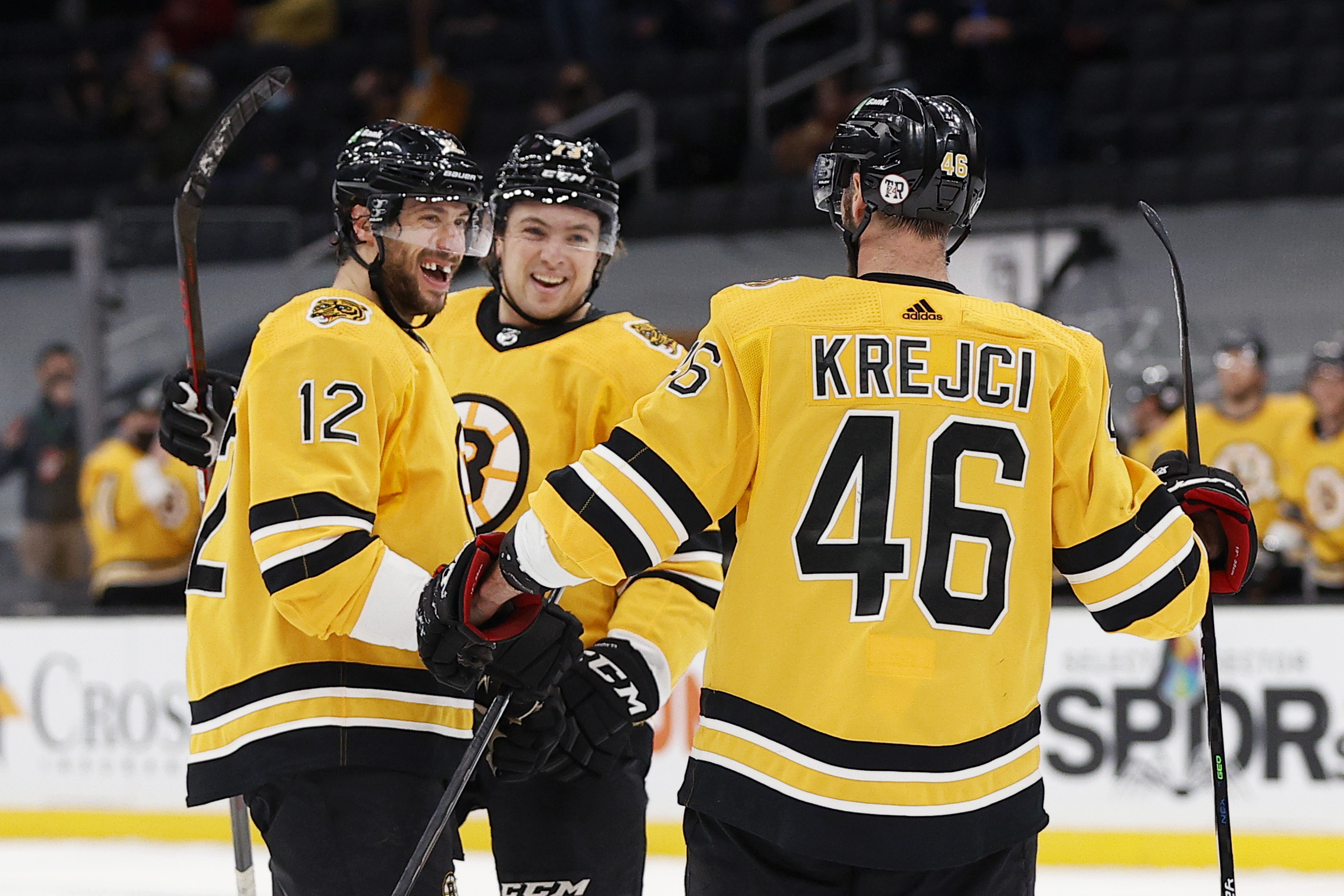 David Krejci's No. 46 could very well be retired, but perhaps not in a hurry.