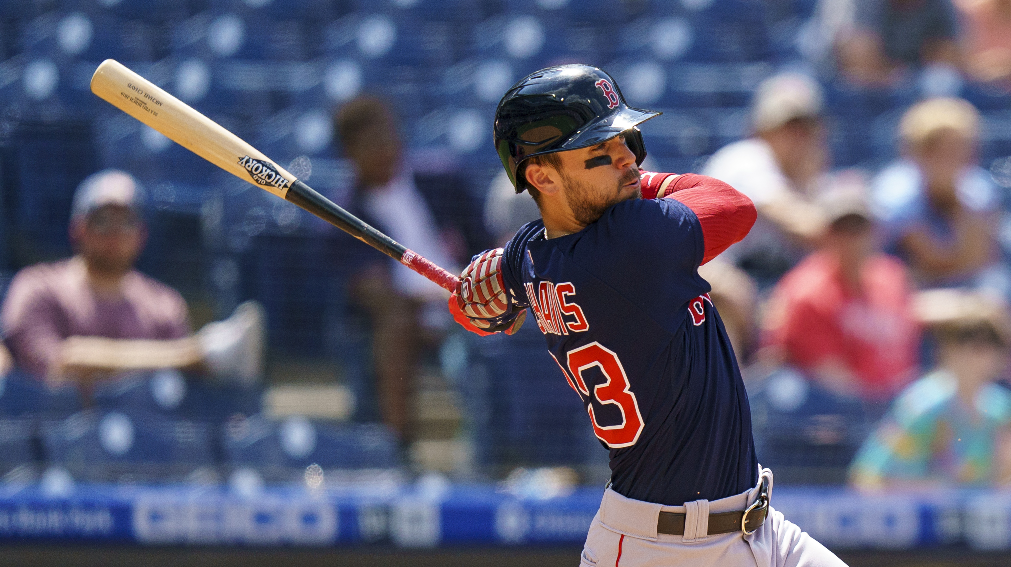 Michael Chavis provided an offensive boost for the WooSox Tuesday.