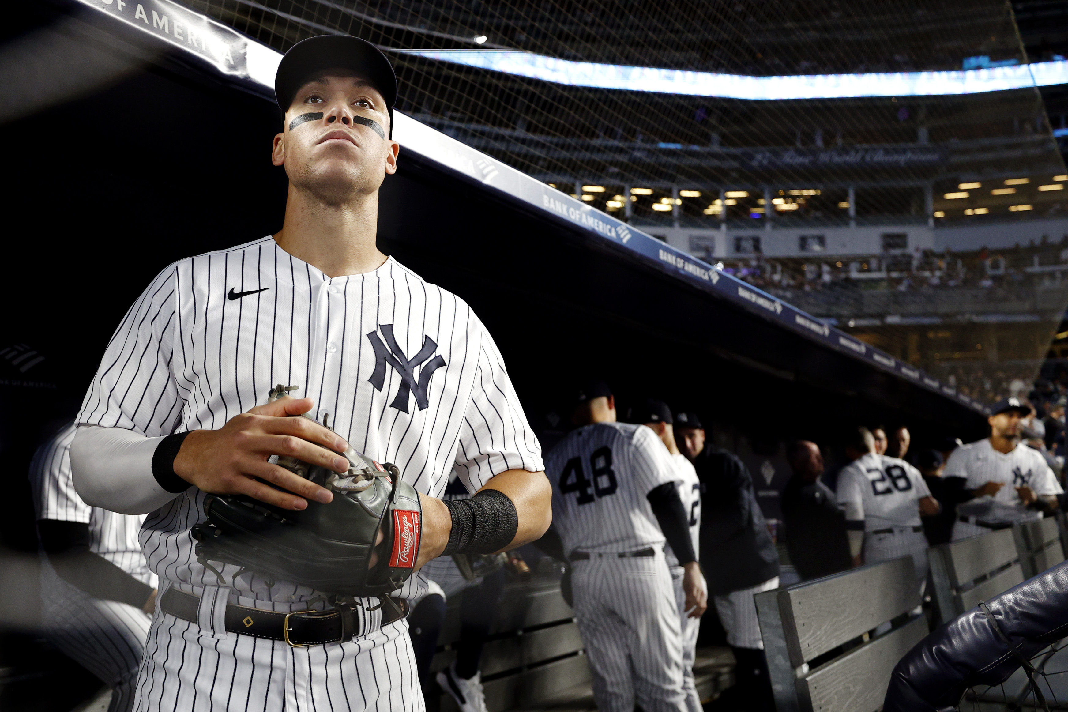 Aaron Judge joins Babe Ruth in Yankees' history books