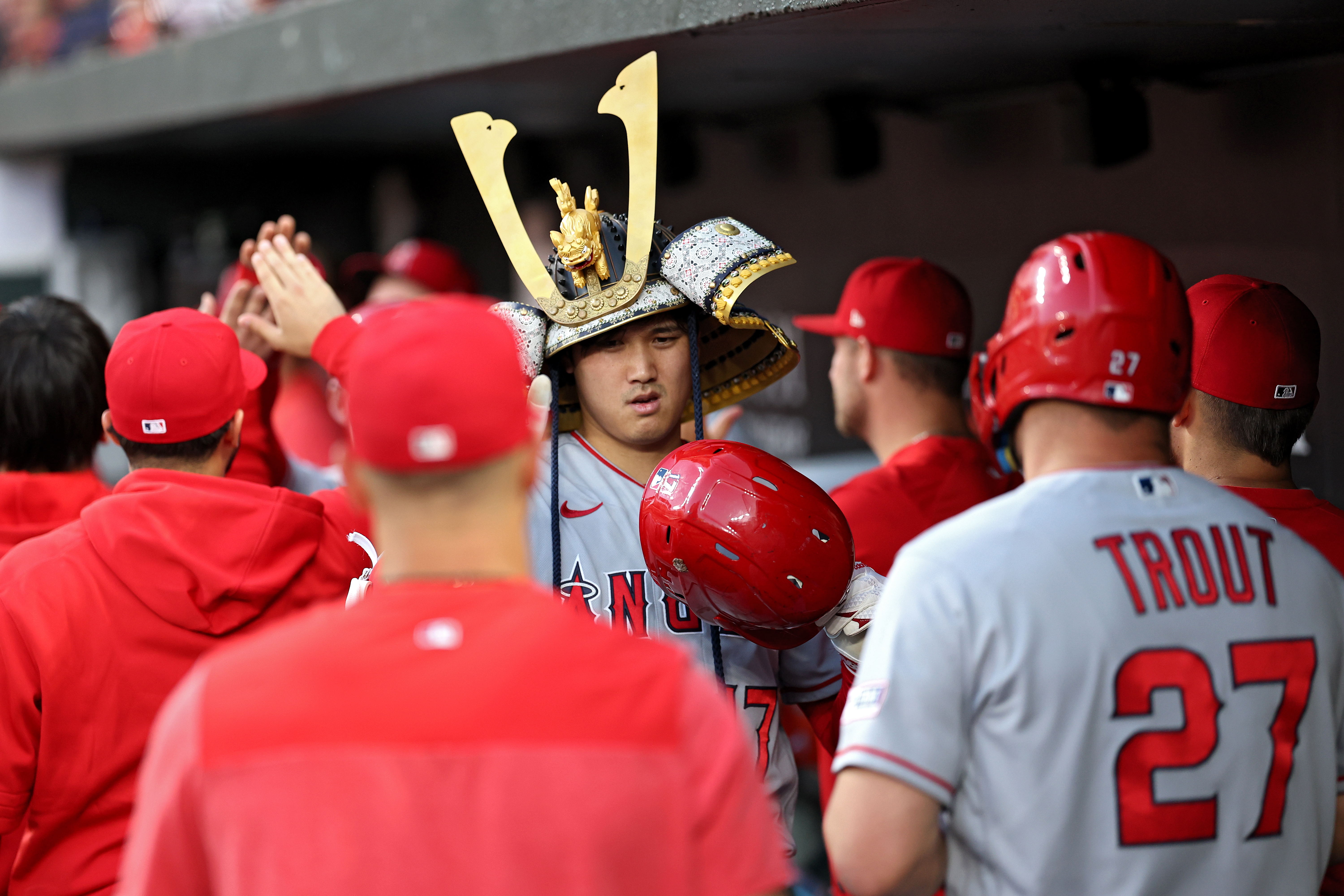 MLB: Shohei Ohtani strikes out 5 in spring mound debut for Angels - The  Mainichi