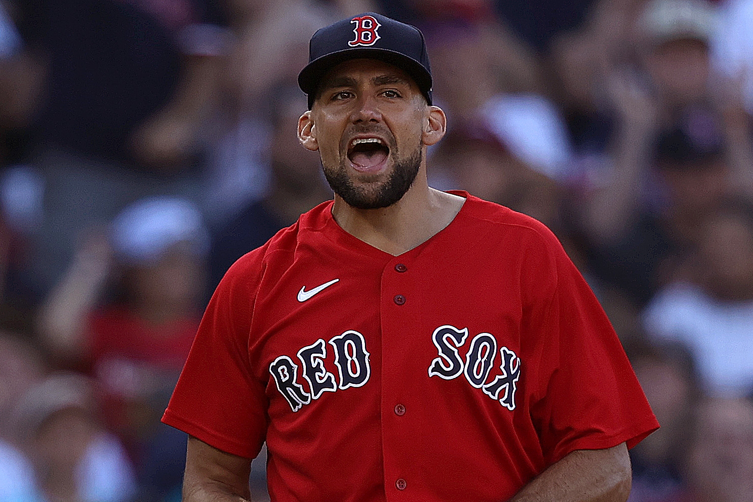 Nathan Eovaldi has given Red Sox fans plenty to shout about this year.