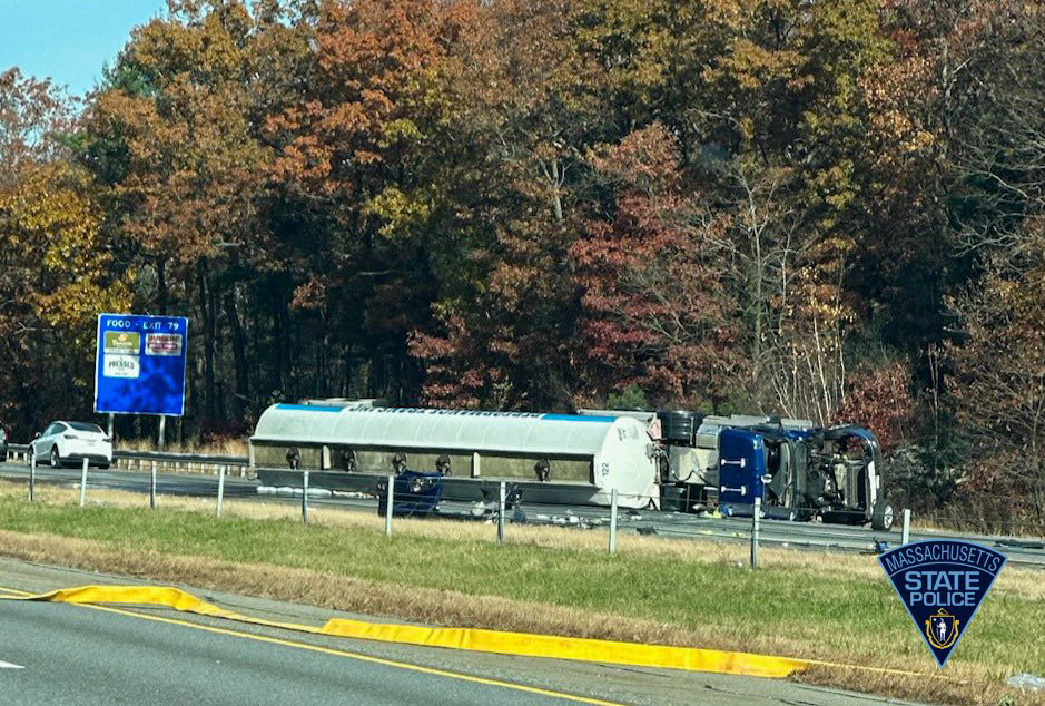 Route 3 in Billerica reopened to traffic after fuel spill The