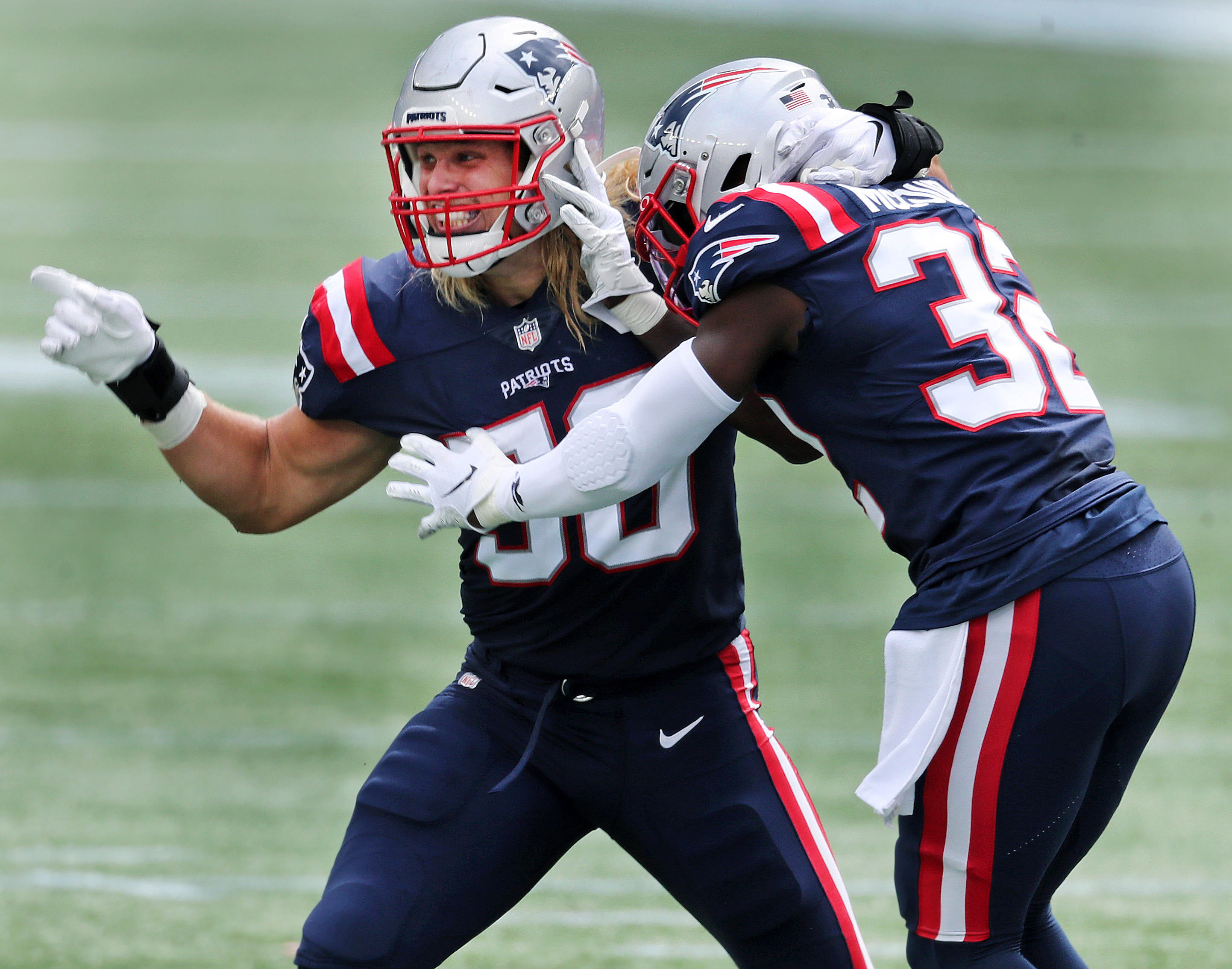 Outspoken Chase Winovich already adjusting to the Patriot Way