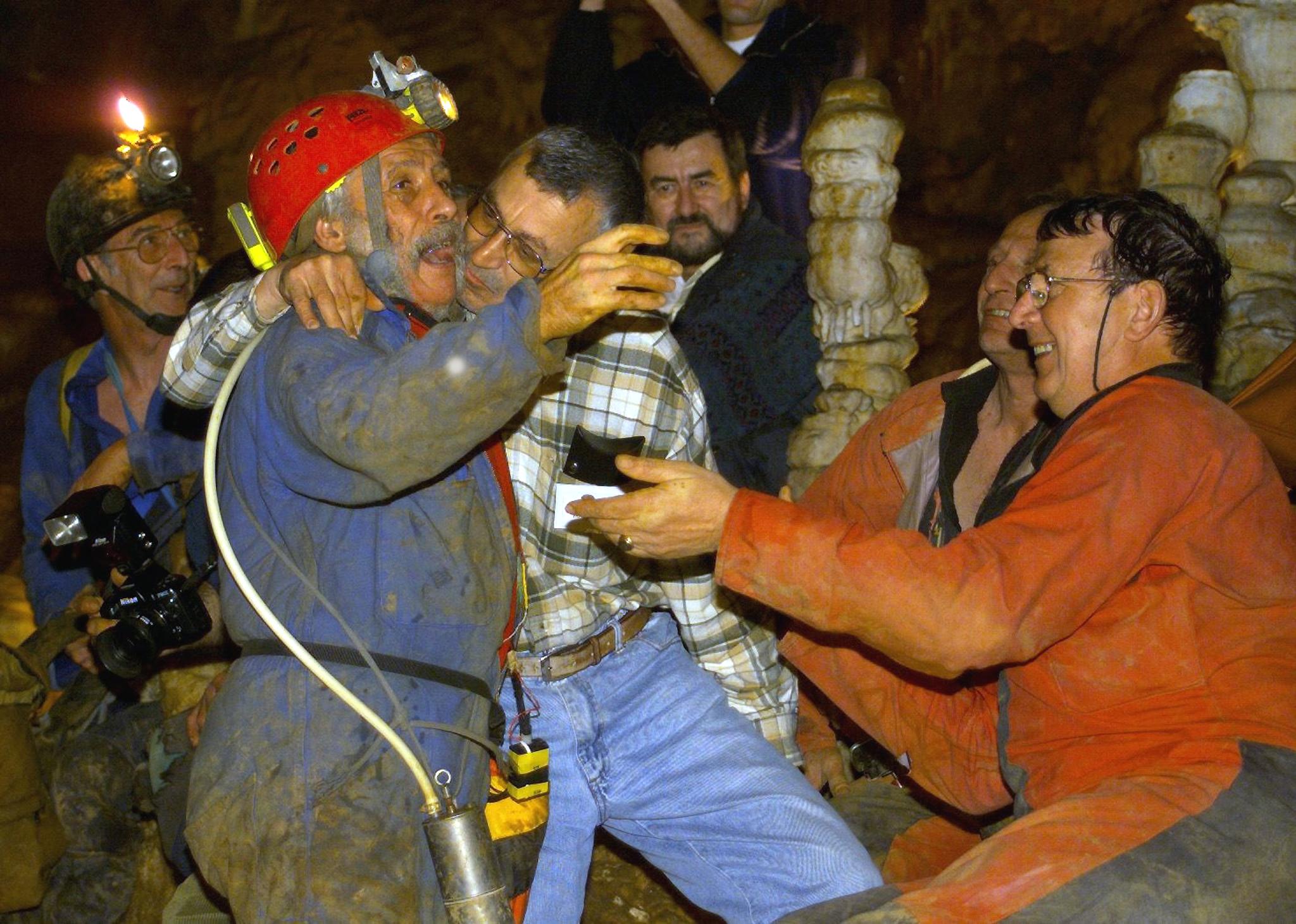 Michel Siffre, scientist of solitude deep within caves, dies at 85 - The Boston Globe