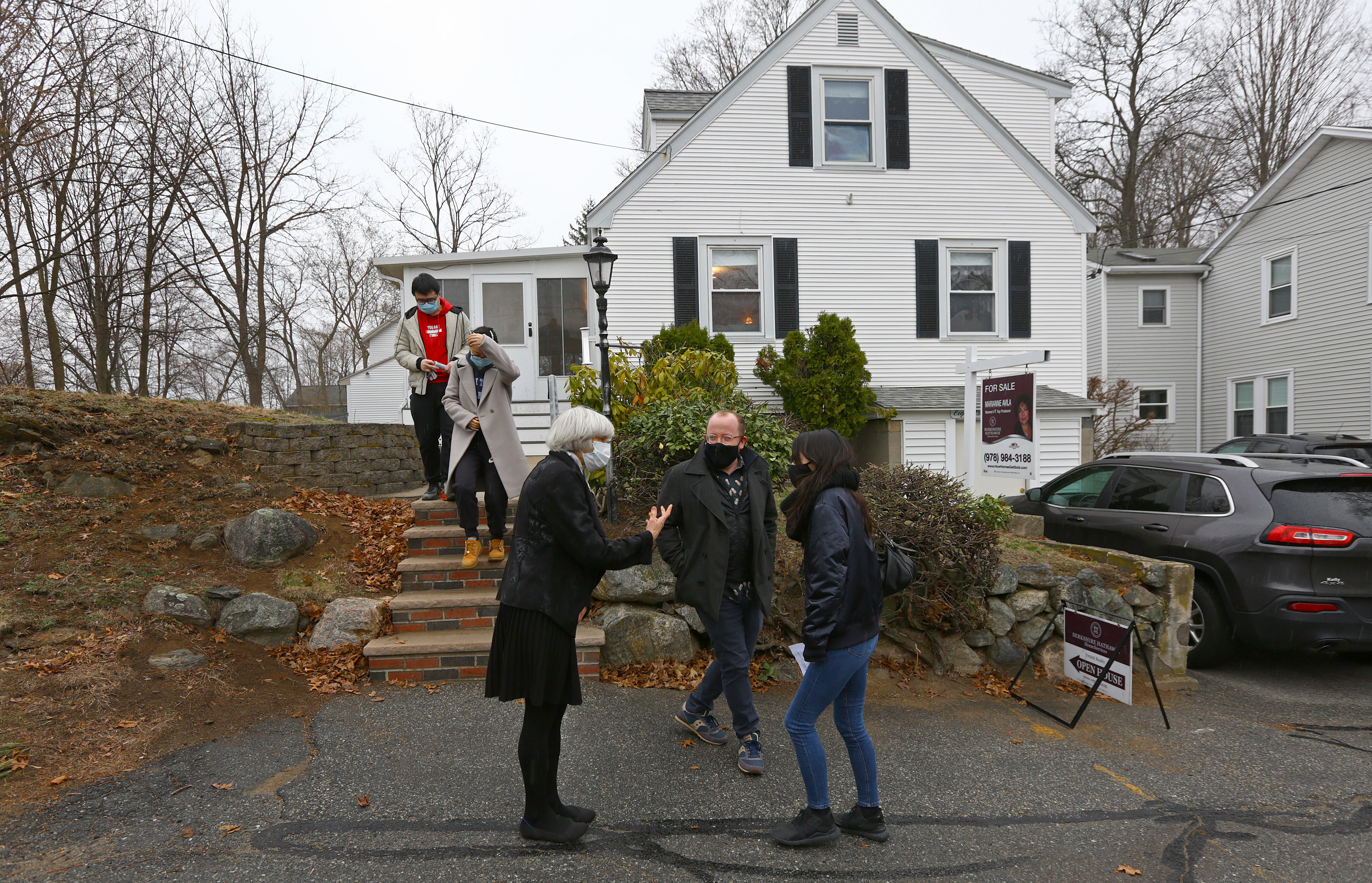 The demand for homes in Greater Boston is high, but few owners are ...