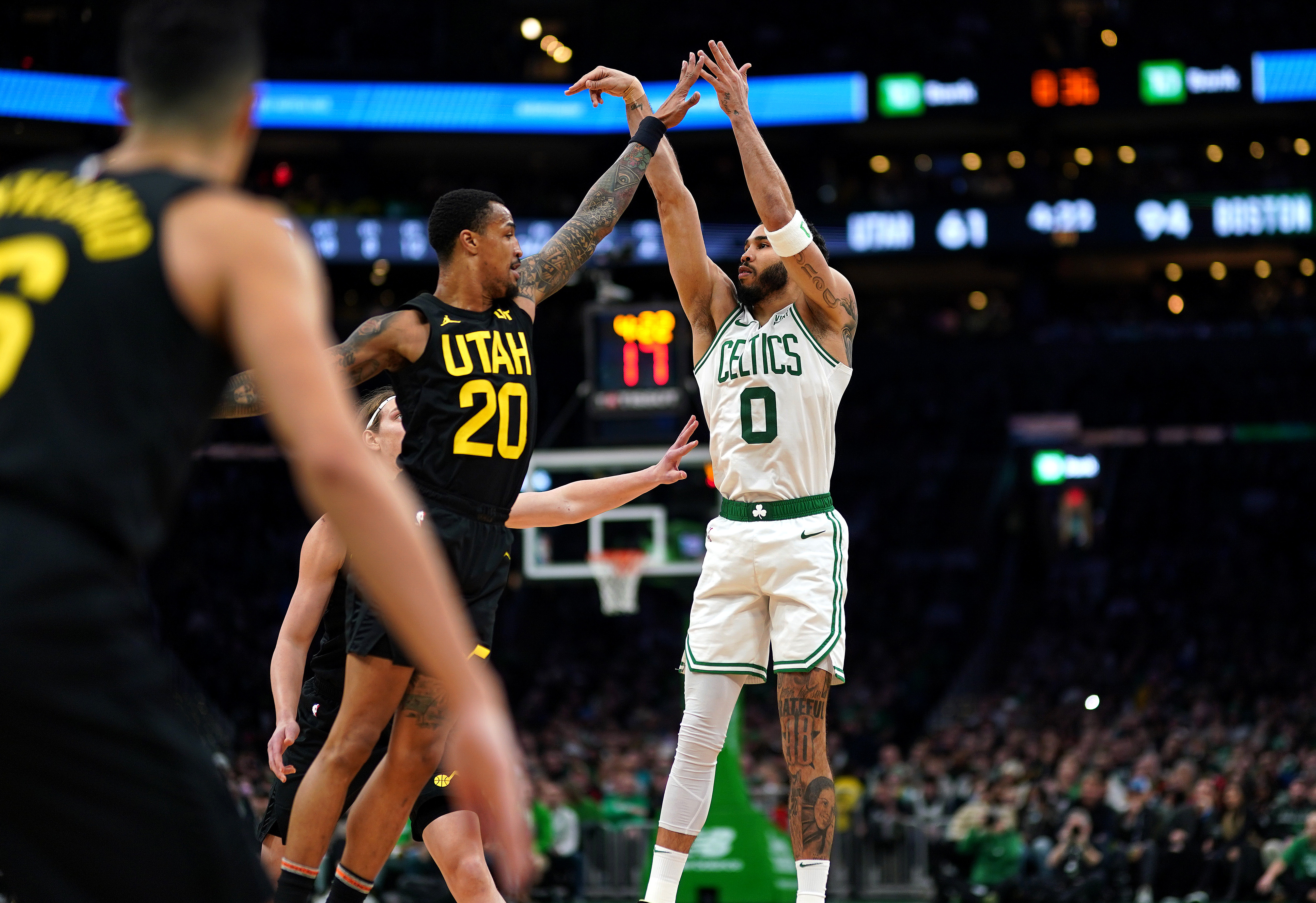 The Boston Celtics The latest NBA news scores schedule stats