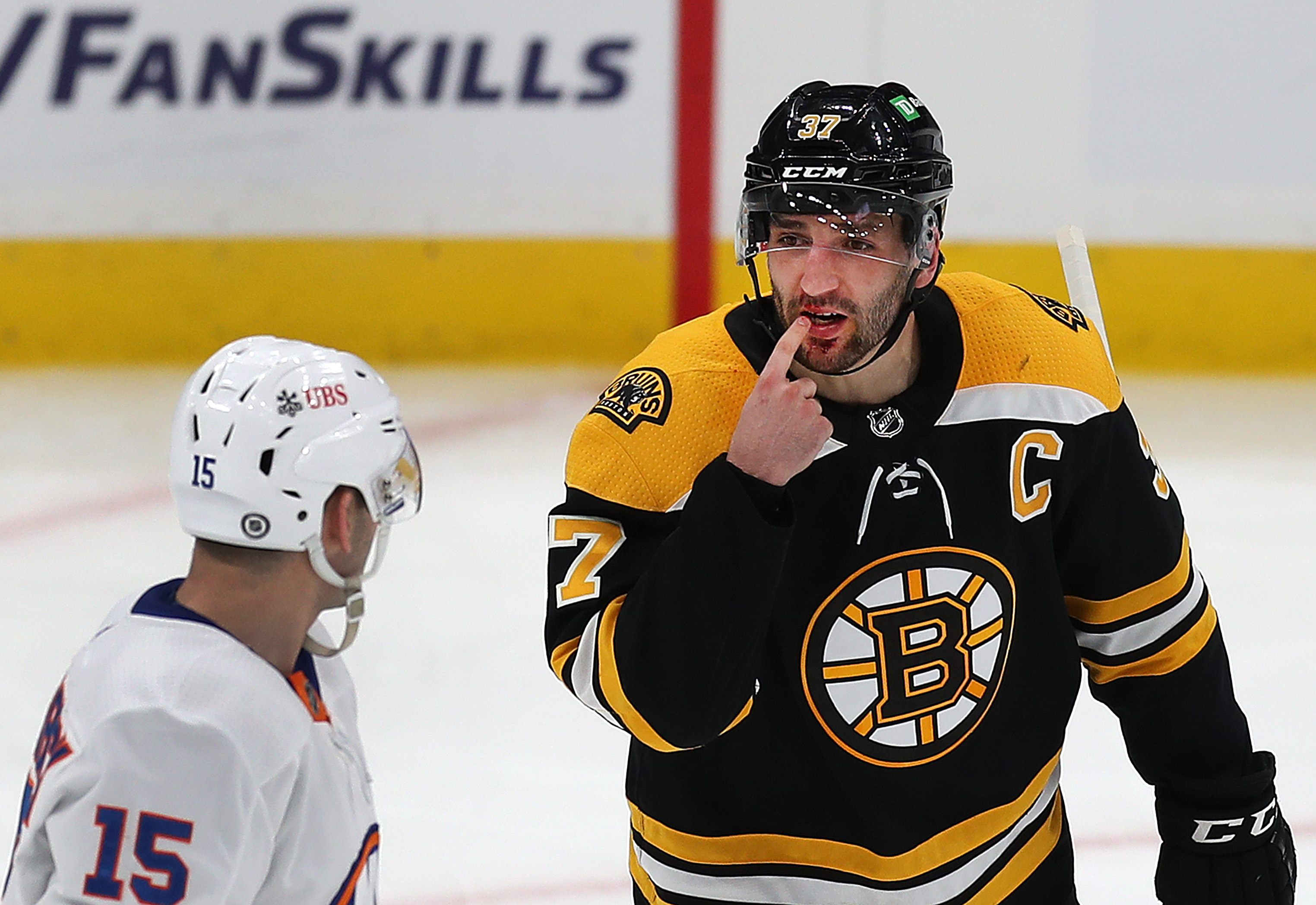 The next to wear the “C” for Bruins: Patrice Bergeron the A+ choice - The  Boston Globe