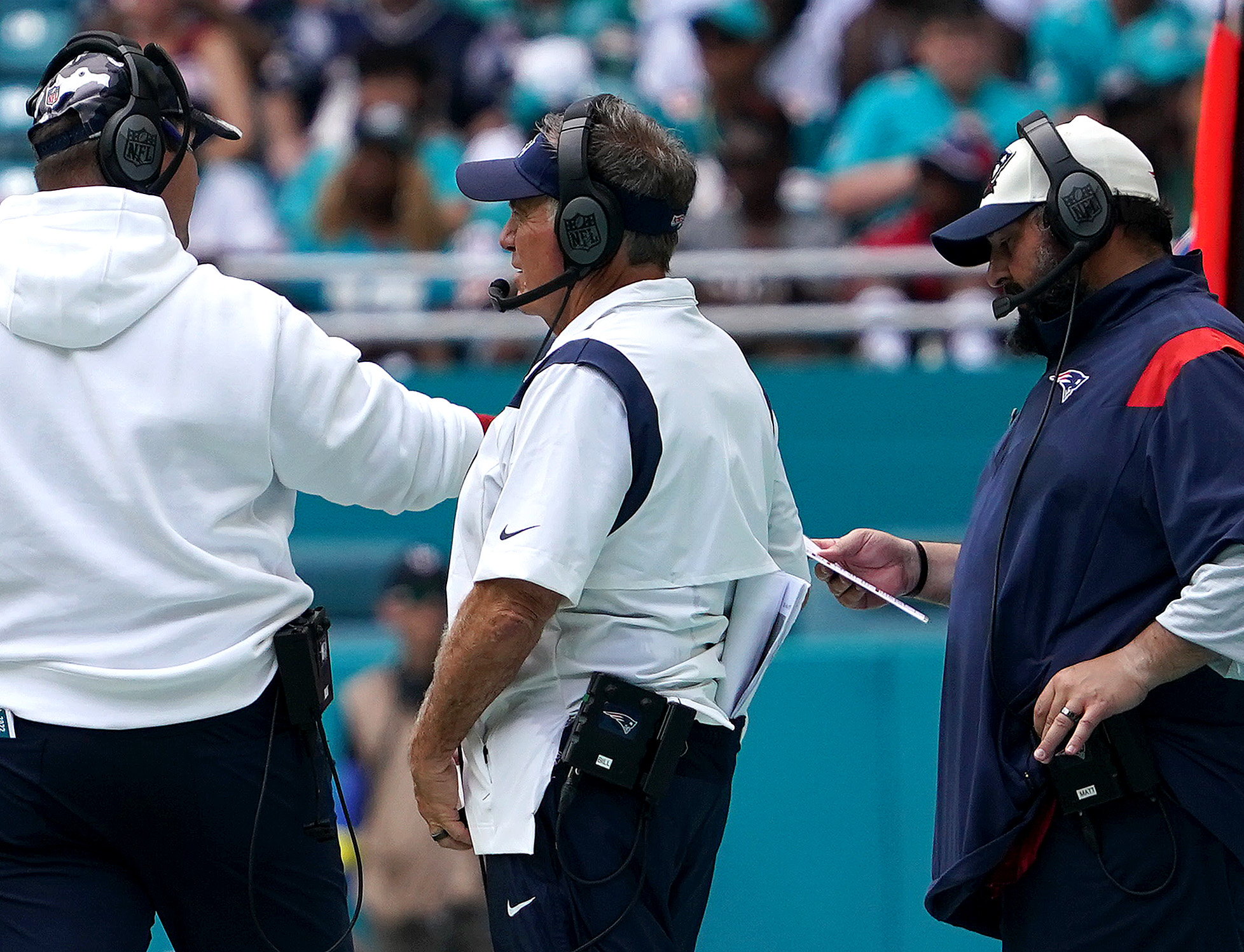 NFL notes: Is Bill Belichick now practicing load management at