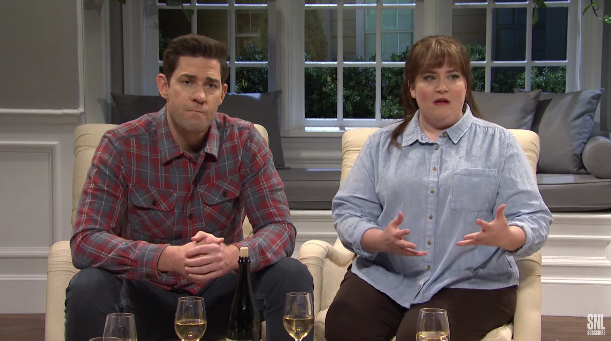 Newton Native John Krasinski Hosted Snl For The First Time See Some Of His Sketches The Boston Globe