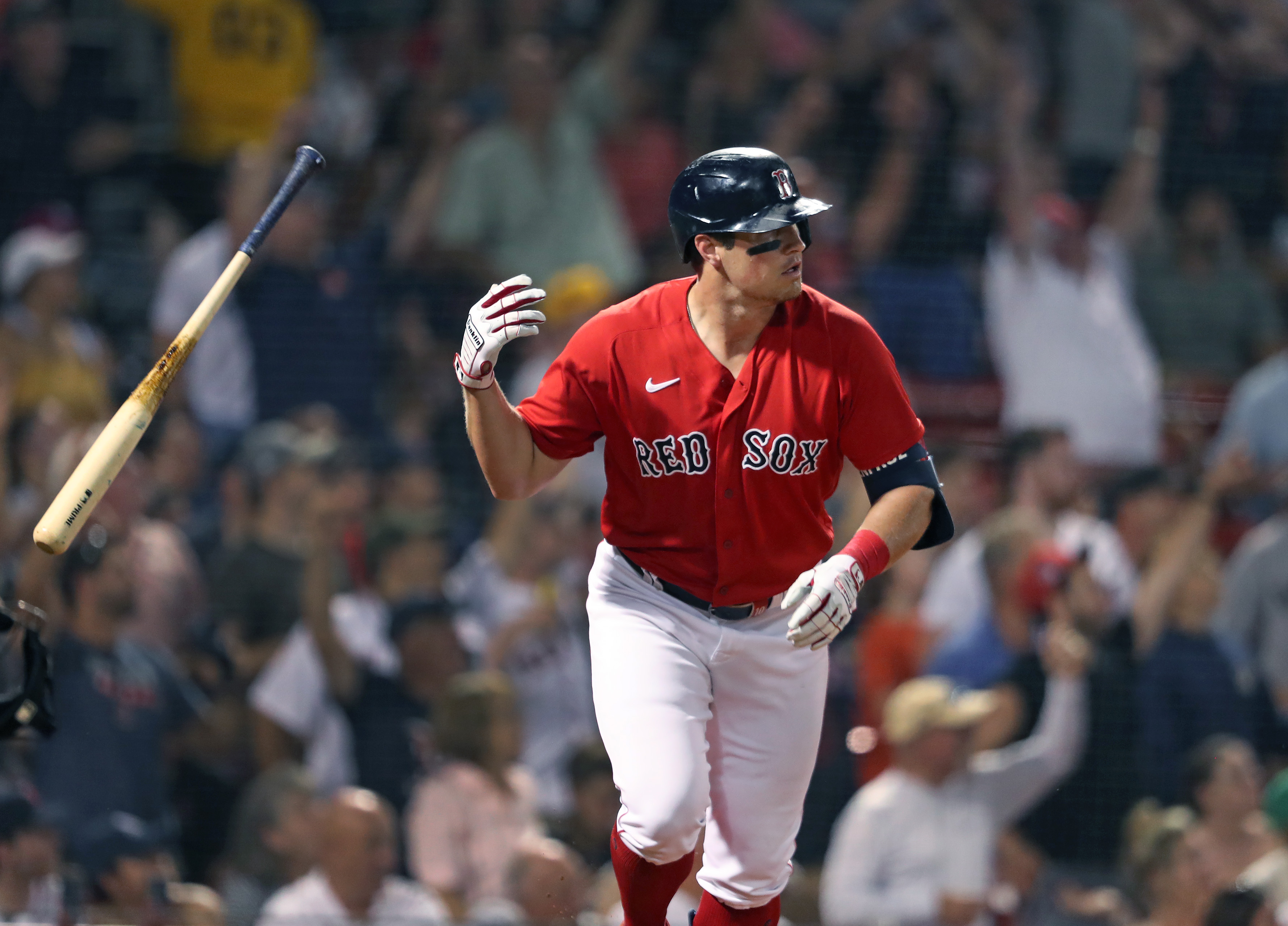 Joining the Red Sox gave Hunter Renfroe a chance to play every day