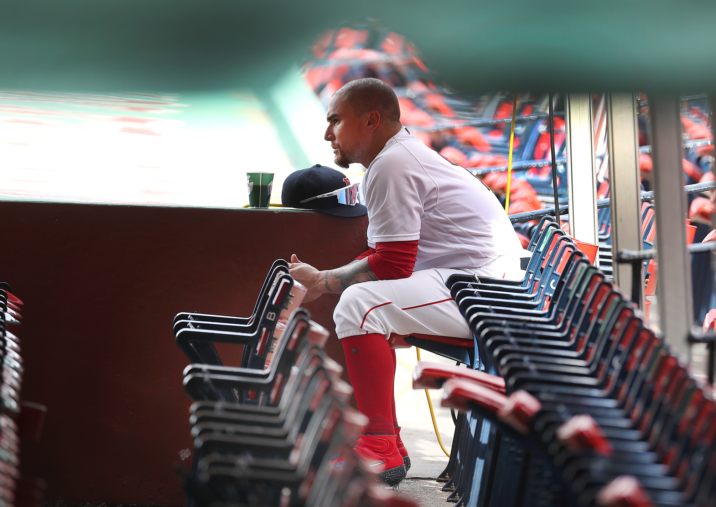 Christian Vazquez gets rare chance to catch Chris Sale - The Boston Globe